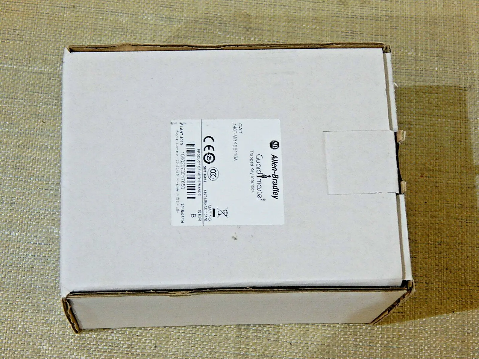 Produktfoto 1 von Allen Bradley Guardmaster Prosafe  CAT  440T-MRKSE5110A New