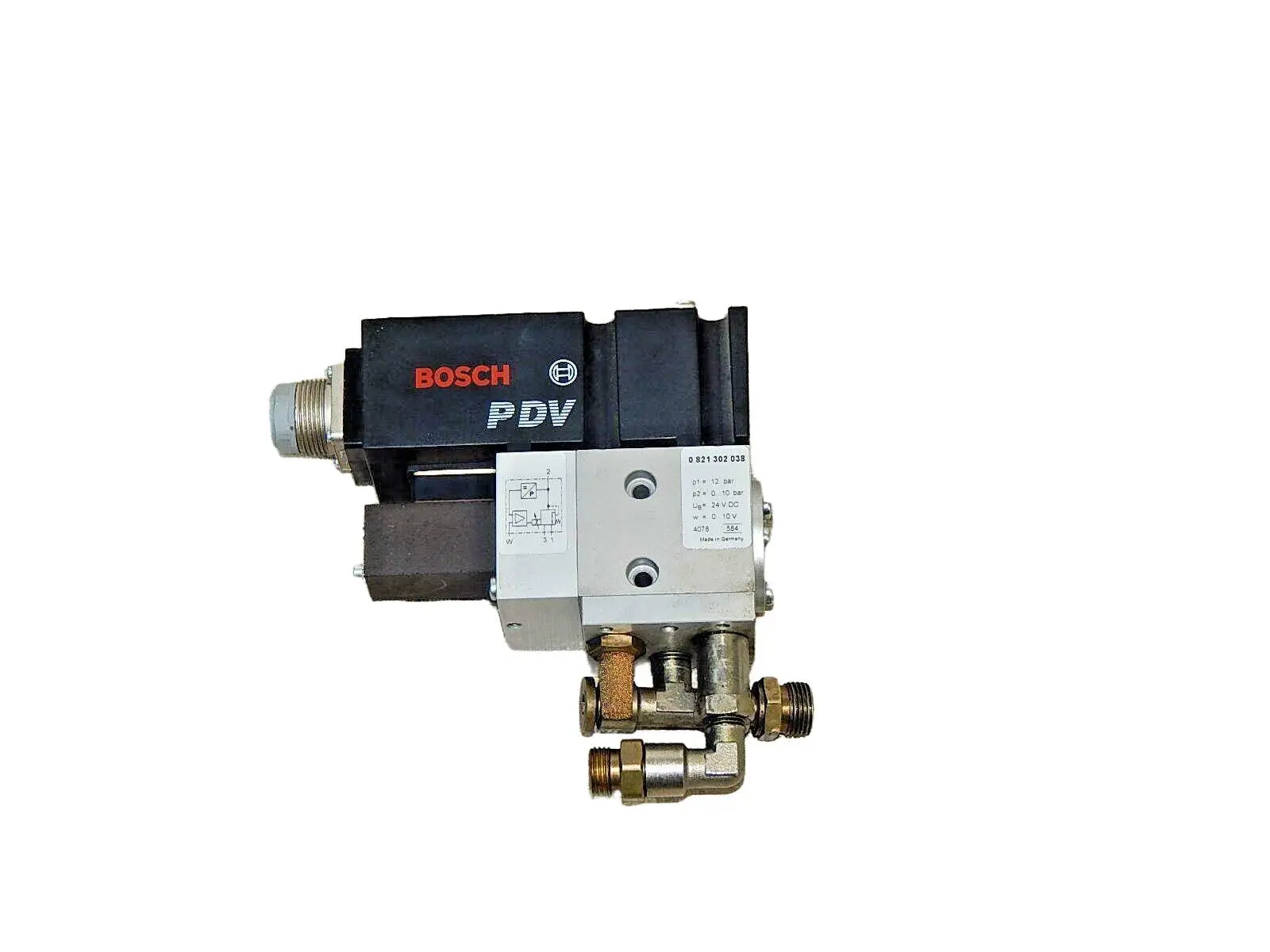 Produktfoto 1 von Bosch PDV 0821302038 Pneumatisches Proportionalventil used