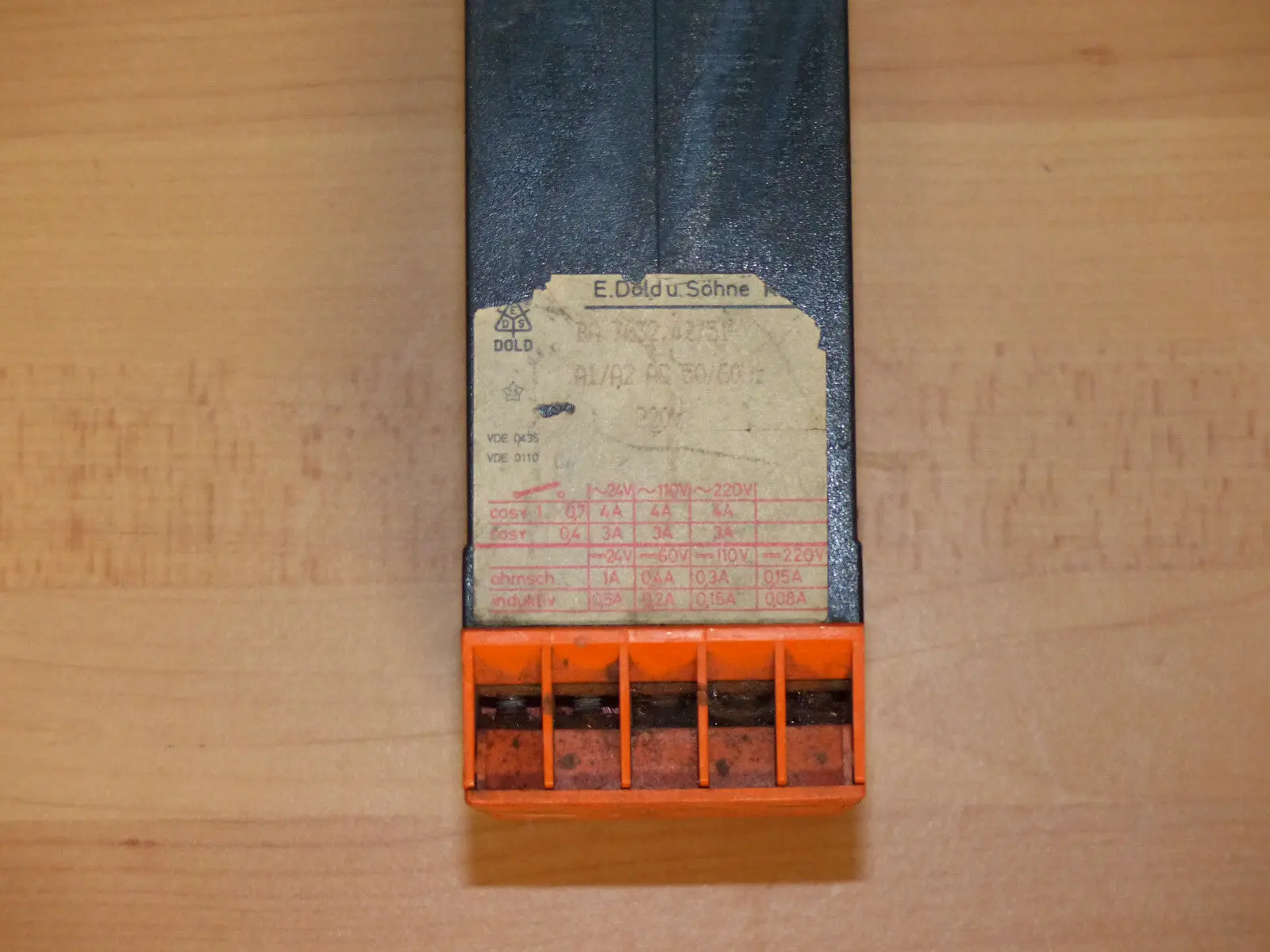 E.Dold BA 7632.42/51 used s.Bilder
