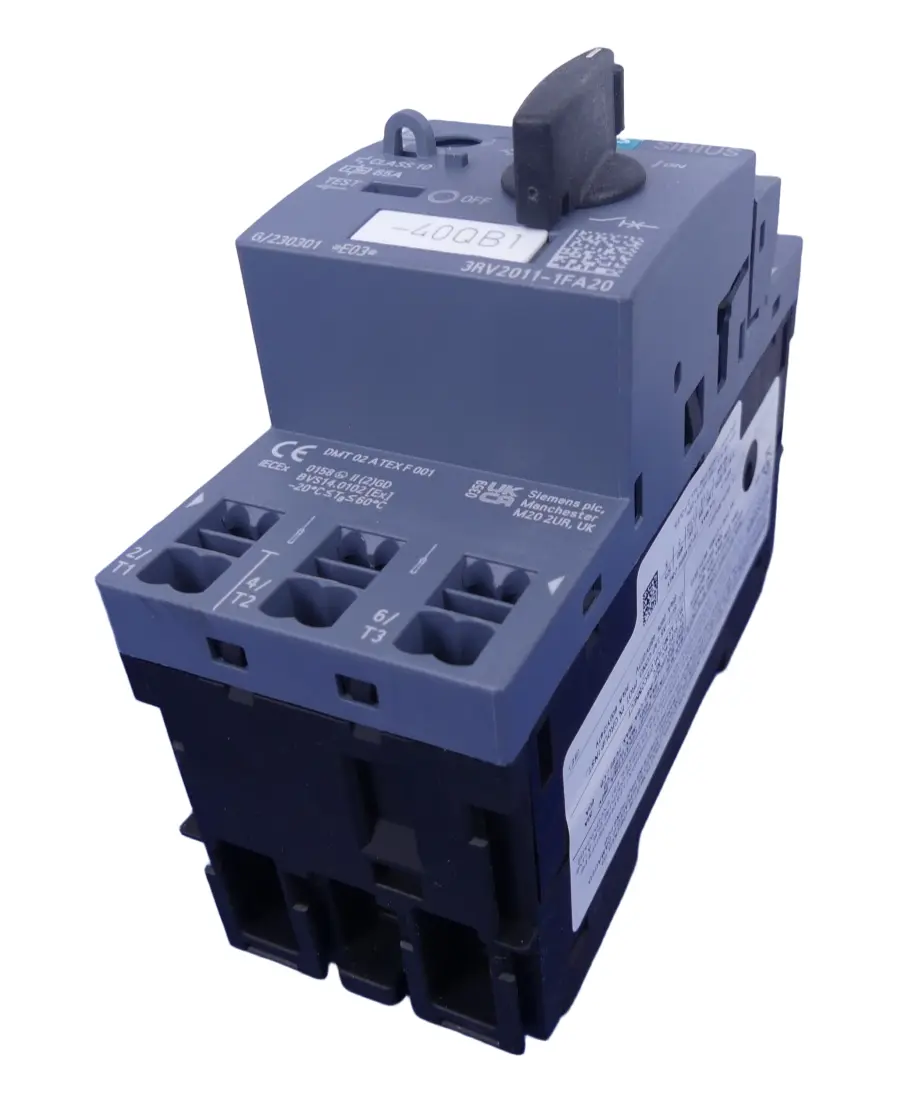 Produktfoto 1 von Siemens Sirius 3RV2011-1FA20 Leistungsschalter