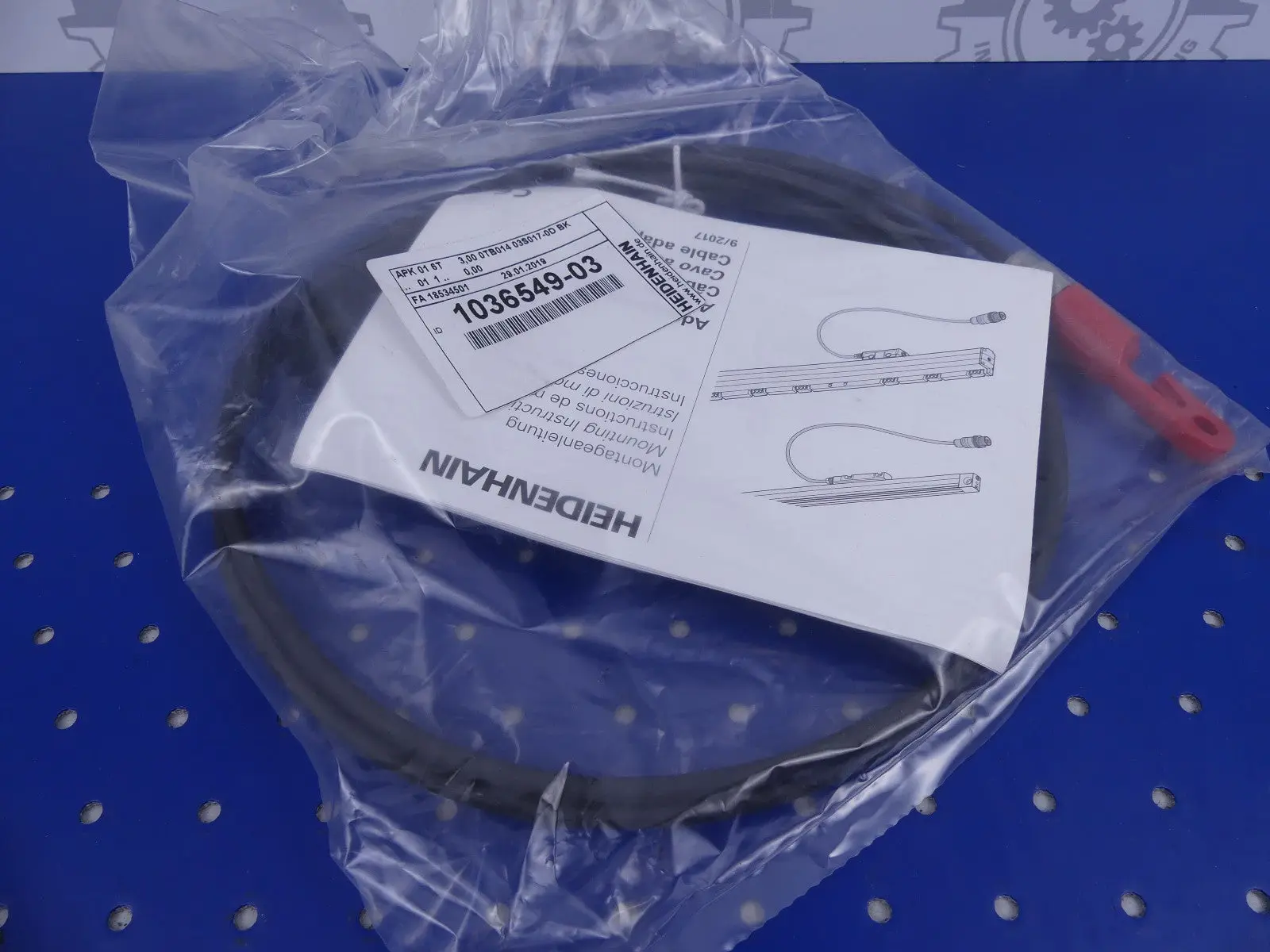 Produktfoto 1 von Heidenhain Adapterkabel 1036549-03