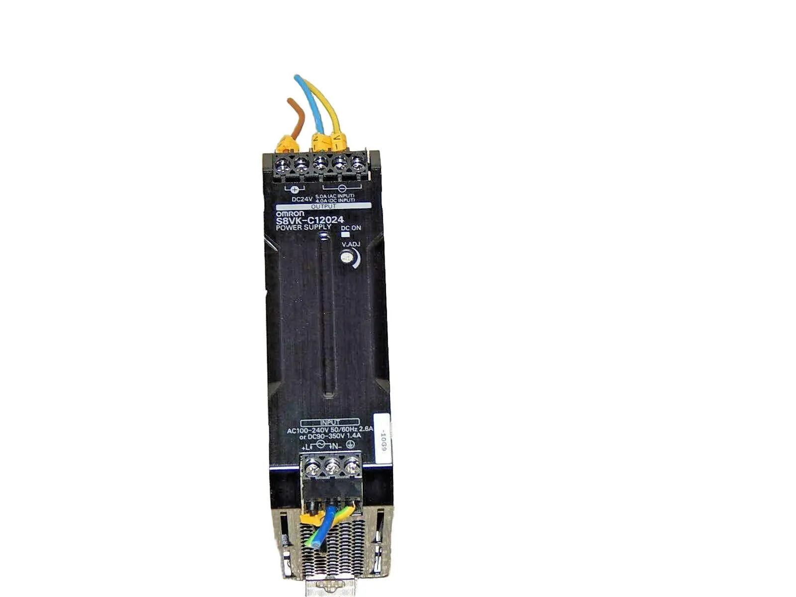 Produktfoto 1 von OMRON Netzteil Netzgerät  5A Schaltnetzteil S8VK-C  Used