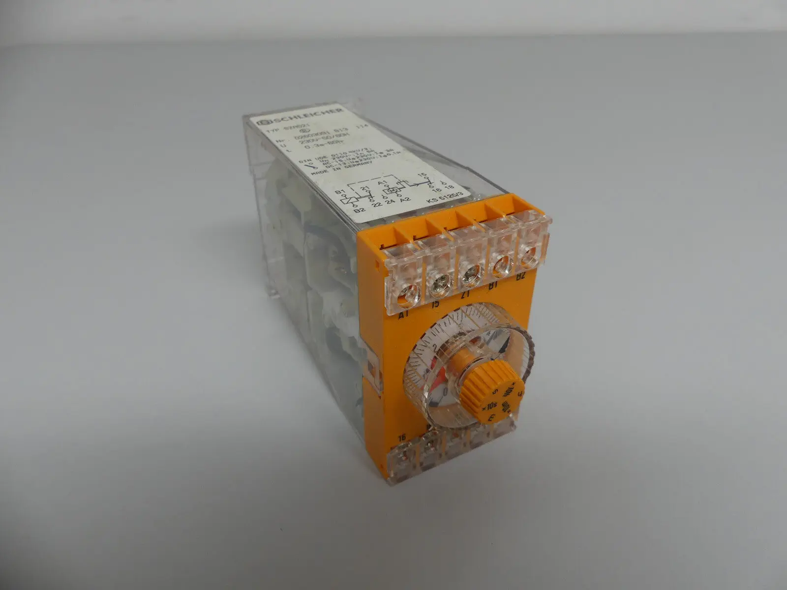 Produktfoto 1 von Schleicher SZA 521 Zeitrelais