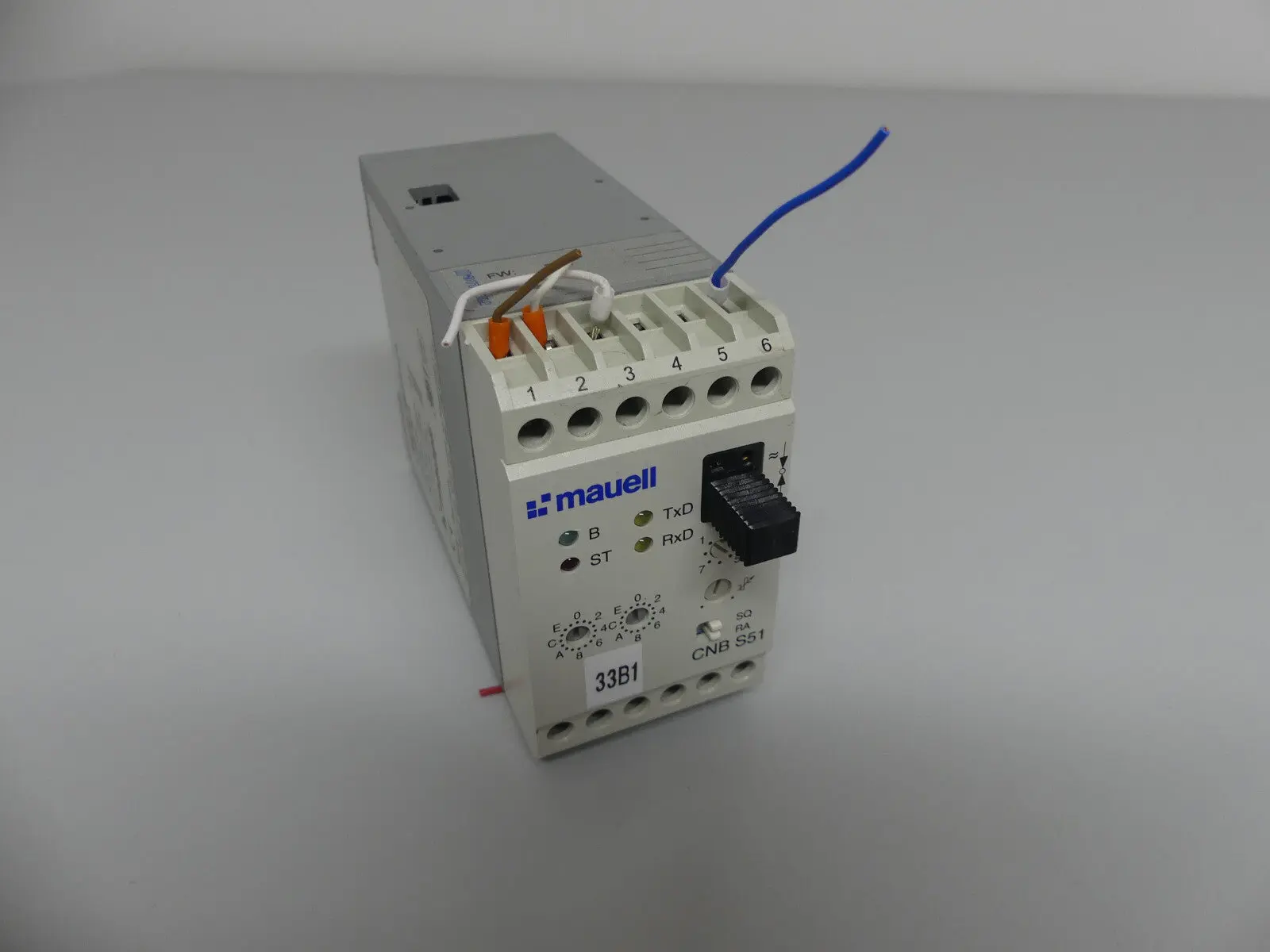 Produktfoto 1 von Mauell CNB S51 (30-95-390) ME30  Meldesystem FSK-Mod. Master PZ