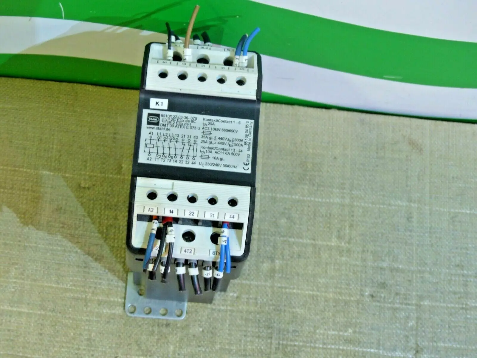 Produktfoto 1 von Stahl 8510/122-03-36-070 AC3 10KW s.Bilder
