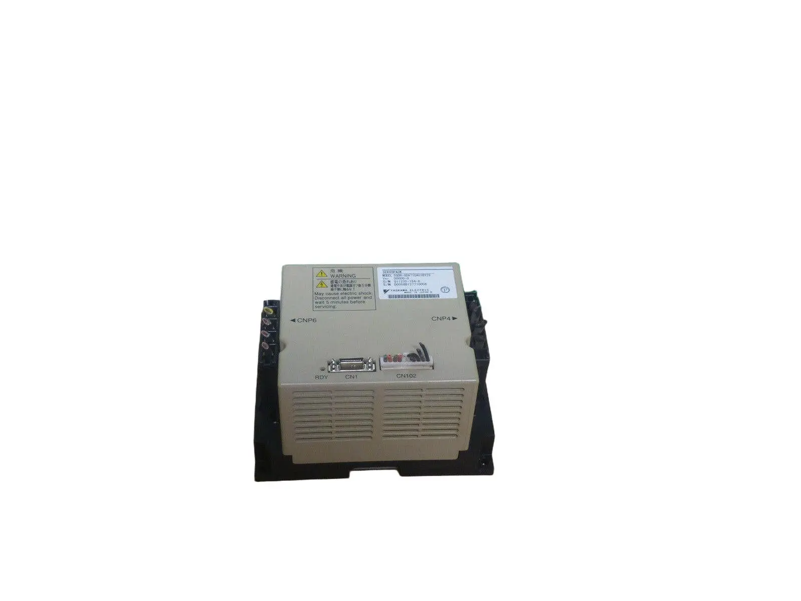 Produktfoto 1 von Yaskawa Servopack SGDR-SDA710A01BY29 used s.Bilder