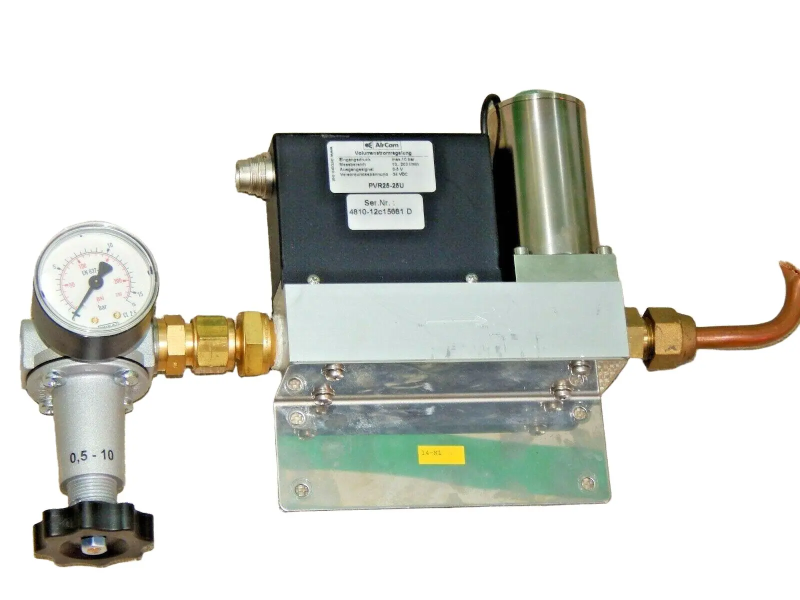 AIRCOM  Volumenstromreglung PVR25-25U  used