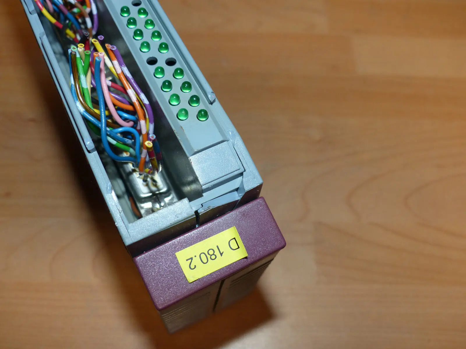 Produktfoto 1 von B&R Digitales Mischmodul 3DM476.6 Rev.C0 beschädigt s.Bilder