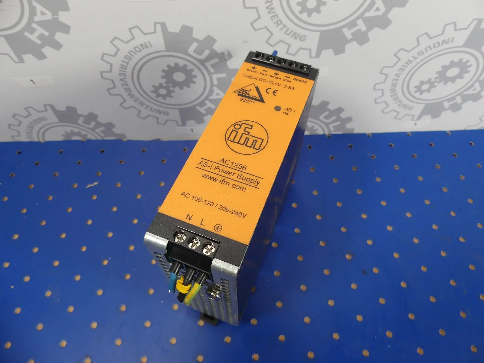 Produktfoto 1 von ifm AC1256 AS-i power supply