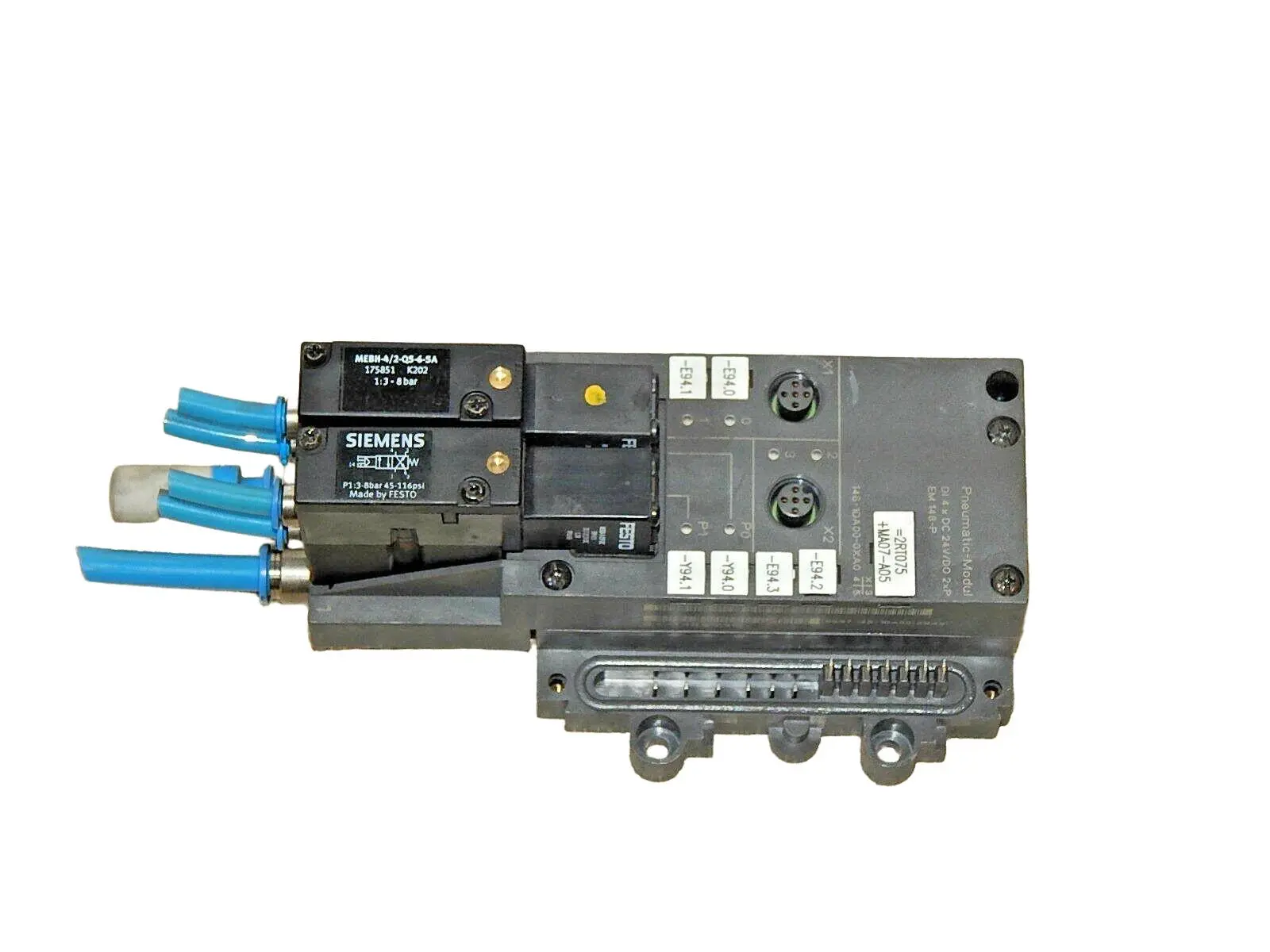 Produktfoto 1 von Siemens Simatic DP PneumatikModul EM148-P für ET200X 6ES7148-1DA00-0XA0 E:2