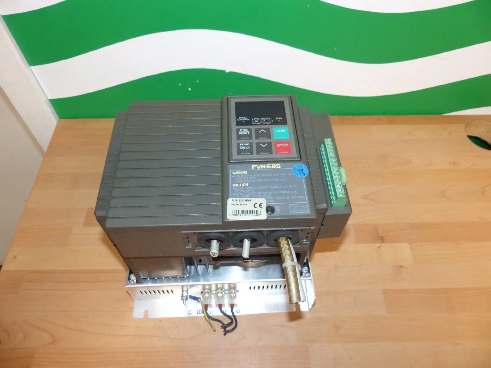 Produktfoto 1 von Fuji Electrinc  FVR-E9S OPC-E9S-RS used s.Bilder