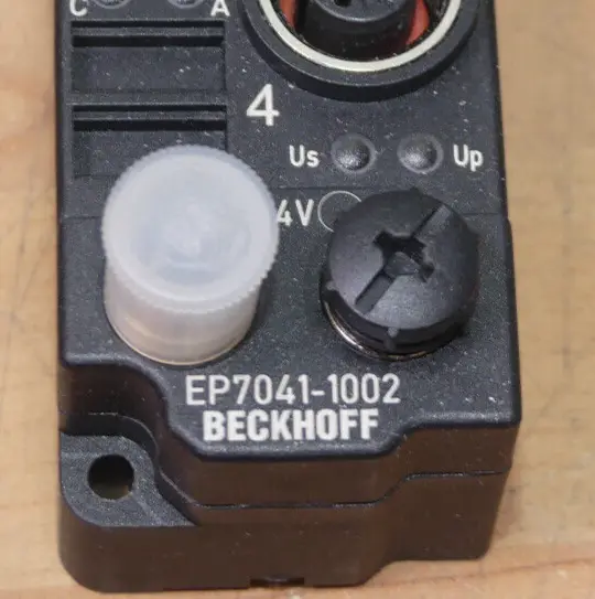 Produktfoto 1 von Beckhoff EtherCAT Box 1-Kanal-Motion-Interface EP7041-1002