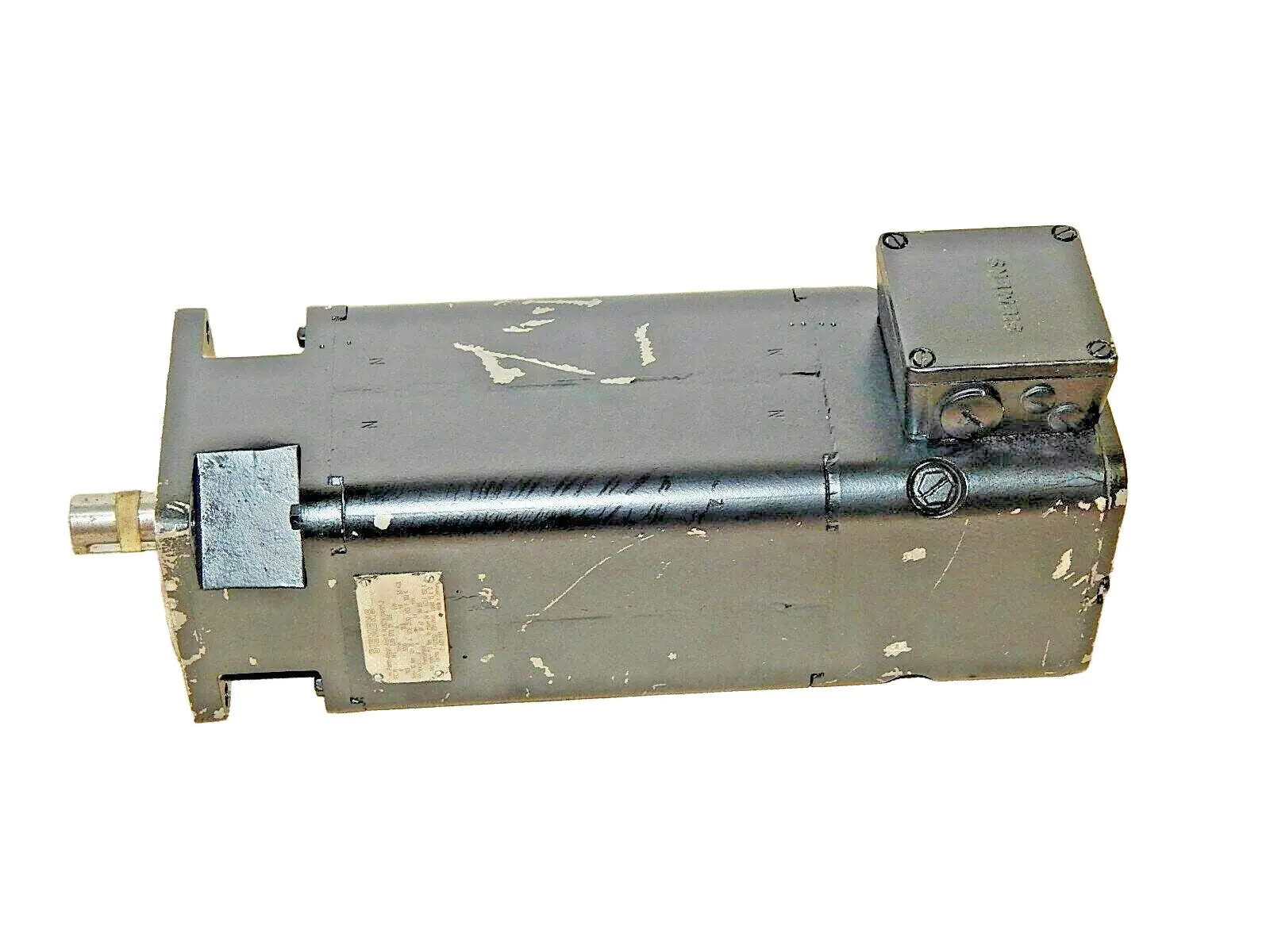 Produktfoto 1 von Siemens Permanent-Magnet-Motor 1HU3076-0AF01-Z used s.Bilder
