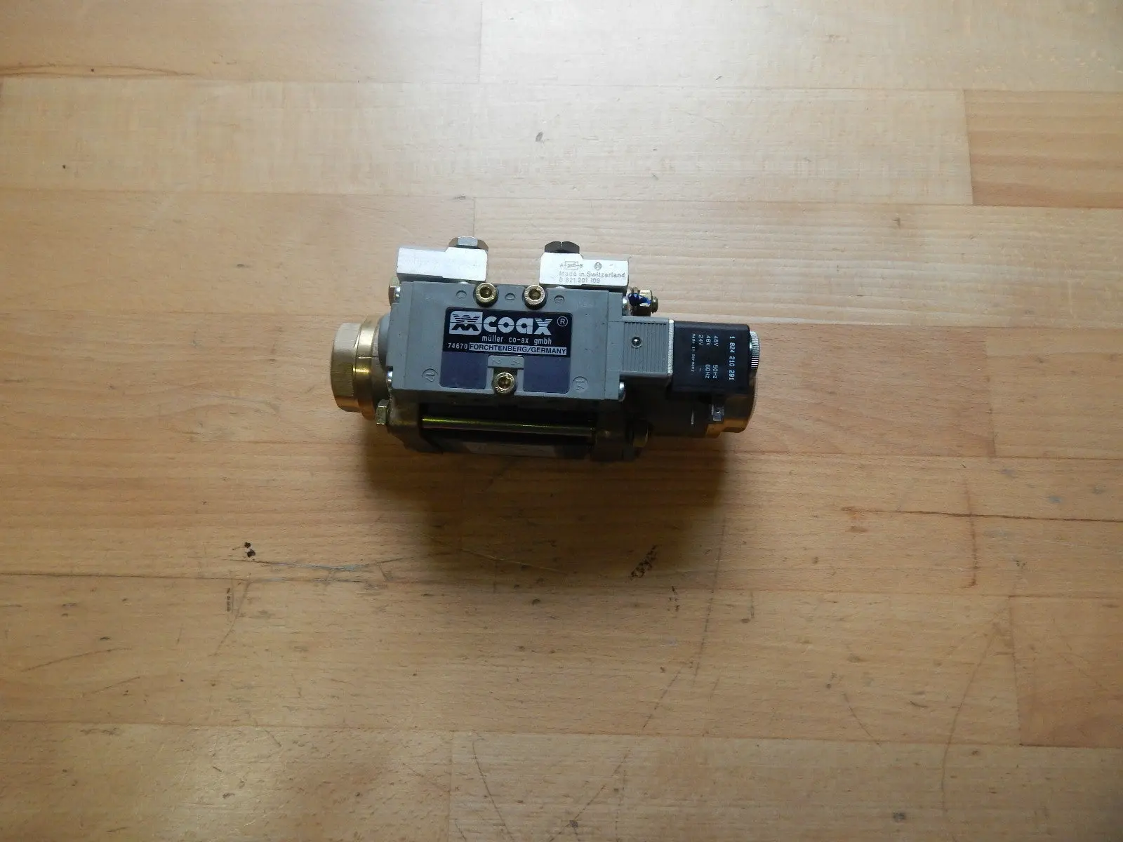 Produktfoto 1 von Coax Ventil 5-VMK 15  NC  0-64bar112130-01  Unbenutzt