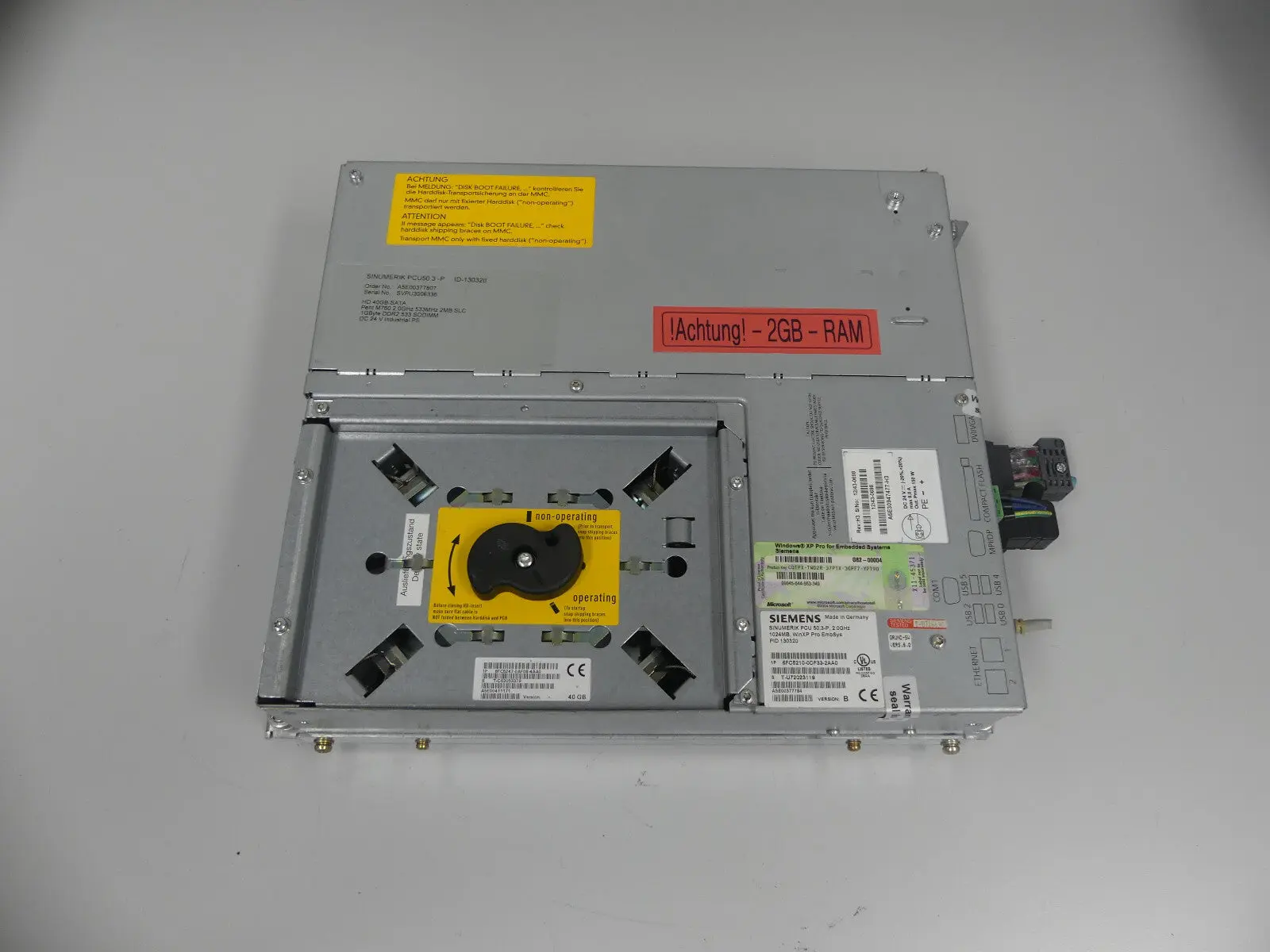 Produktfoto 1 von Siemens 6FC5210-0DF33-2AA0