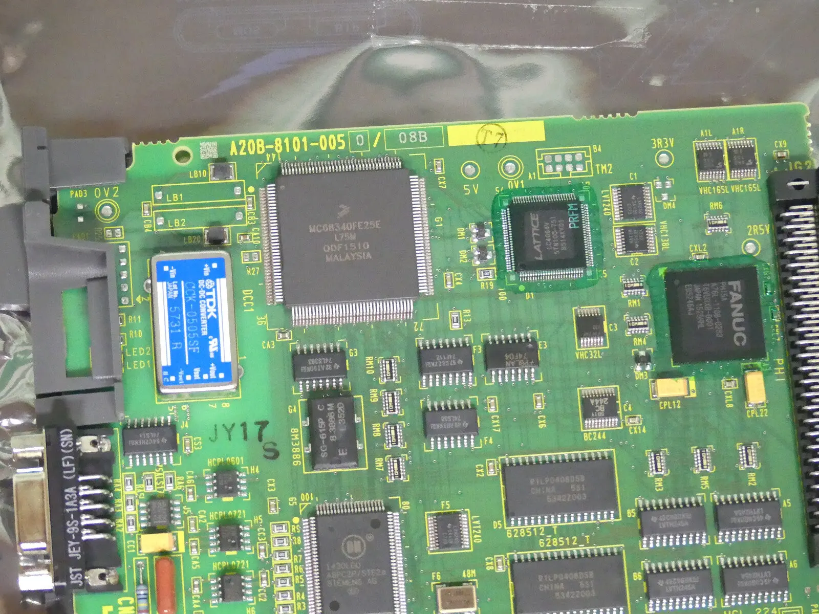 Fanuc A20B-8101-0050/08B 506154 Regelkarte