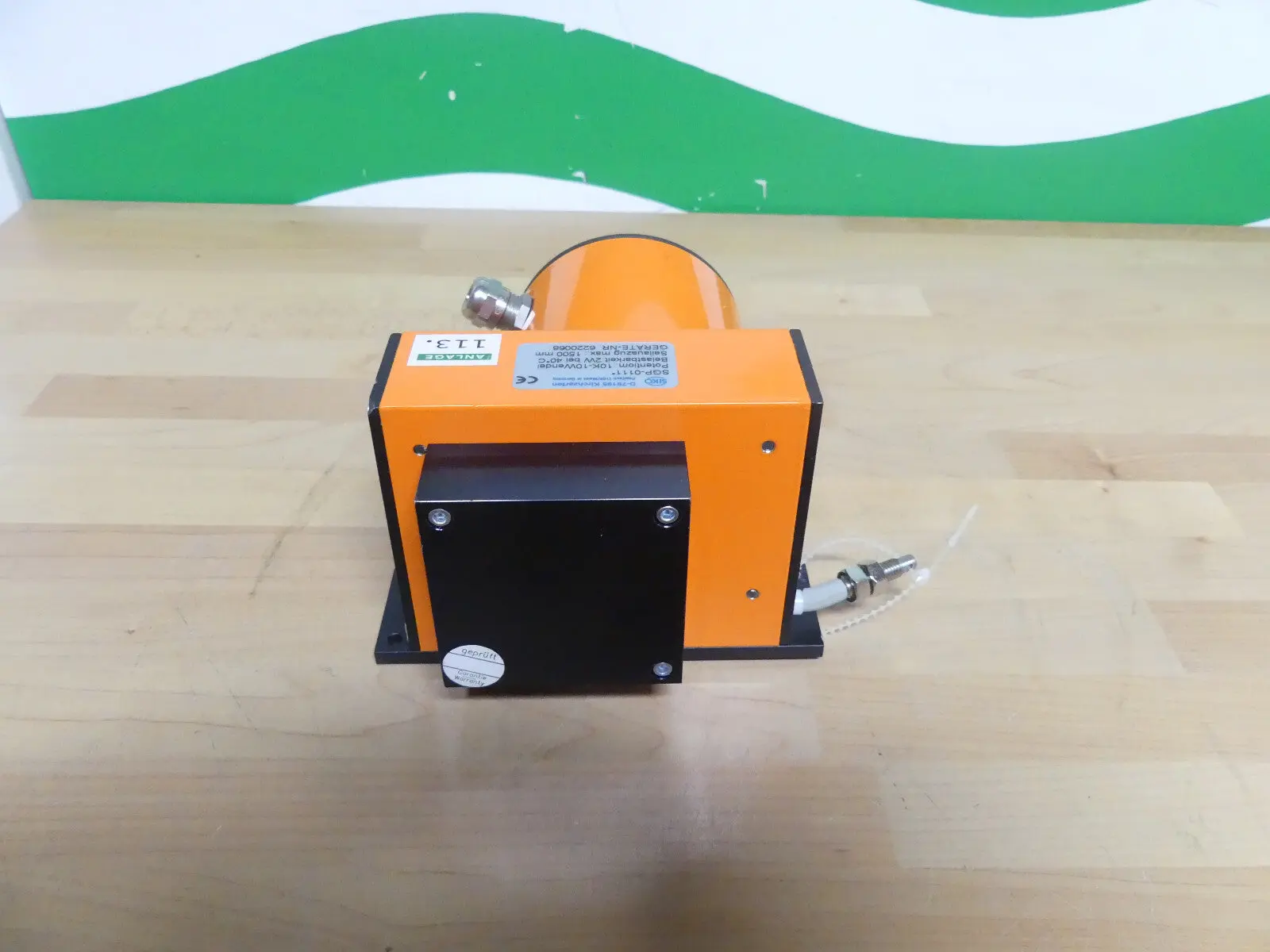 Produktfoto 1 von SIKO SGP-0111* Potentiom :10K-10Wendel s.Bilder
