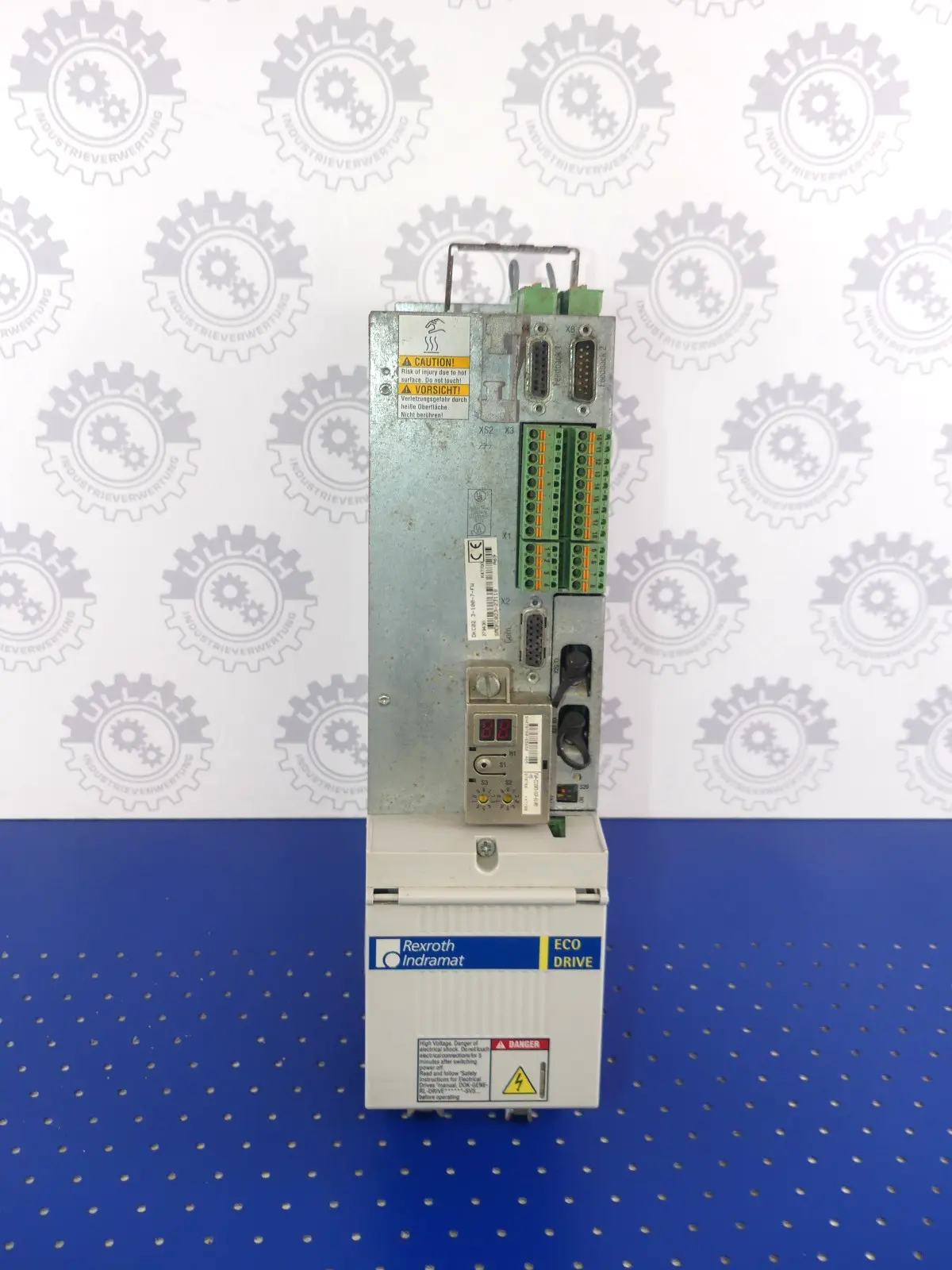 Produktfoto 1 von REXROTH DKC02.3-100-7-FW