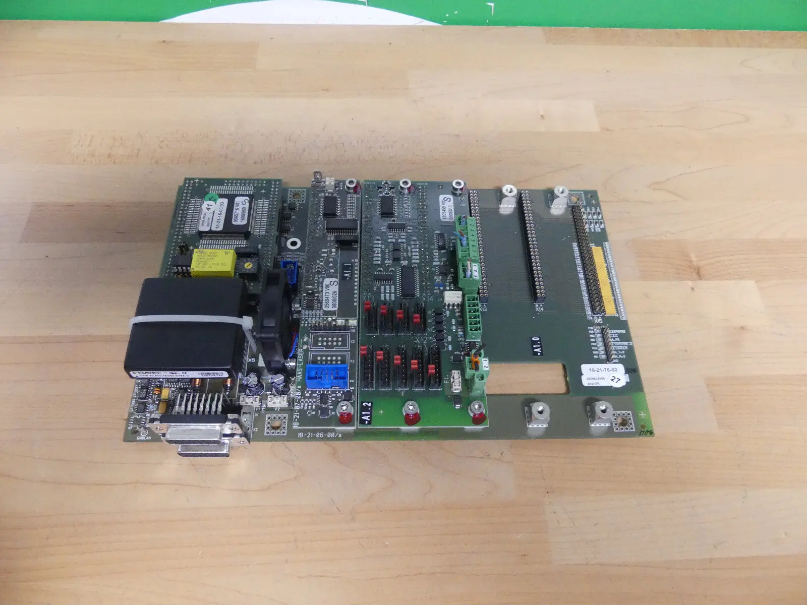 Produktfoto 1 von TRUMPF HAAS LASER IB-21-06-L4/a  +IB-21-07-00/a Board s.Bilder
