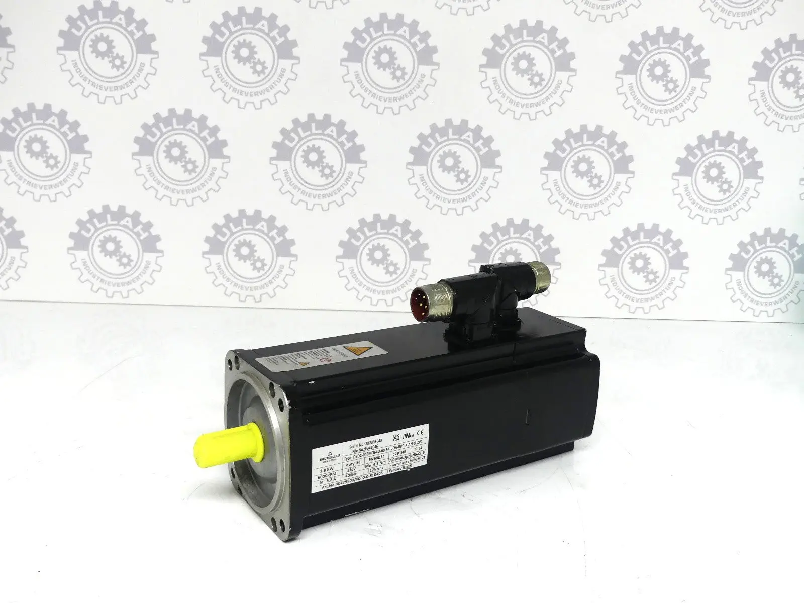 Produktfoto 1 von BAUMULLER DSD2-045MO64U-60-54-uOA-BPP-K-AN-O-ZV1