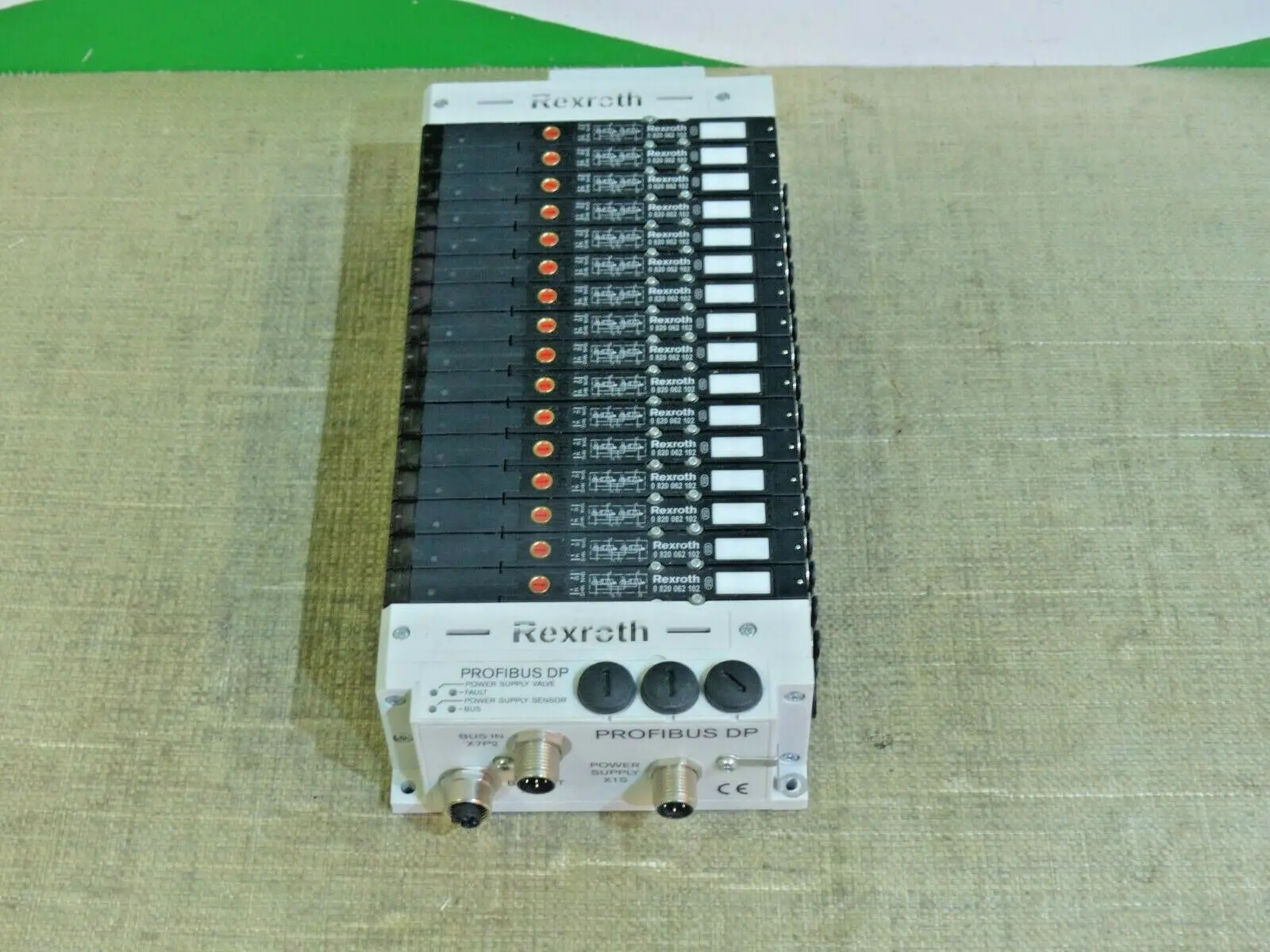 Produktfoto 1 von Rexroth Profibus-DP R480082964