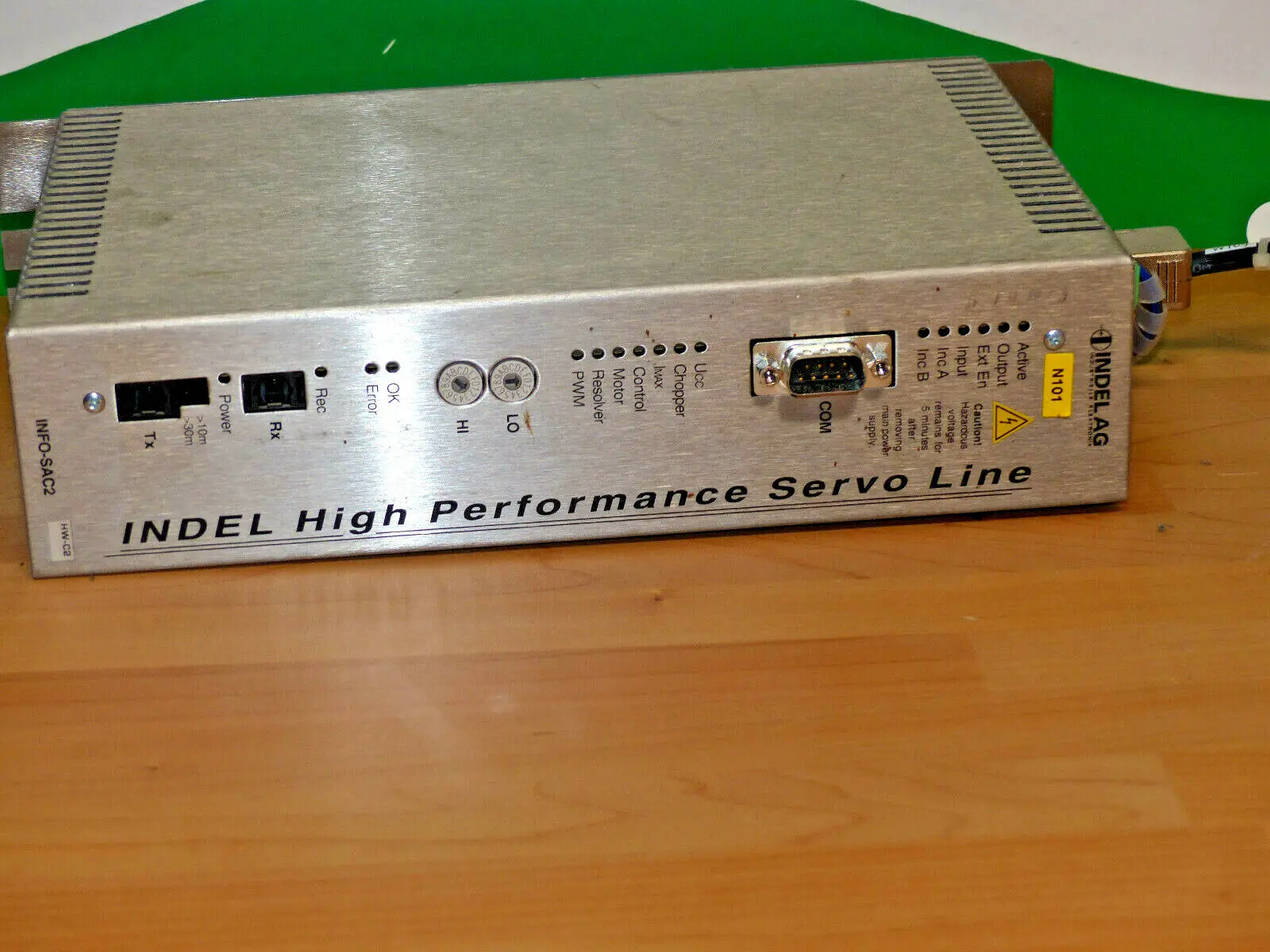 Produktfoto 1 von Indel ag High Performance Servo Line Info-Sac2