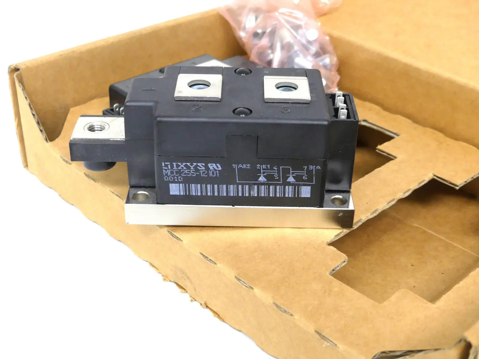 Produktfoto 1 von IXYS Mcc 255-12l01