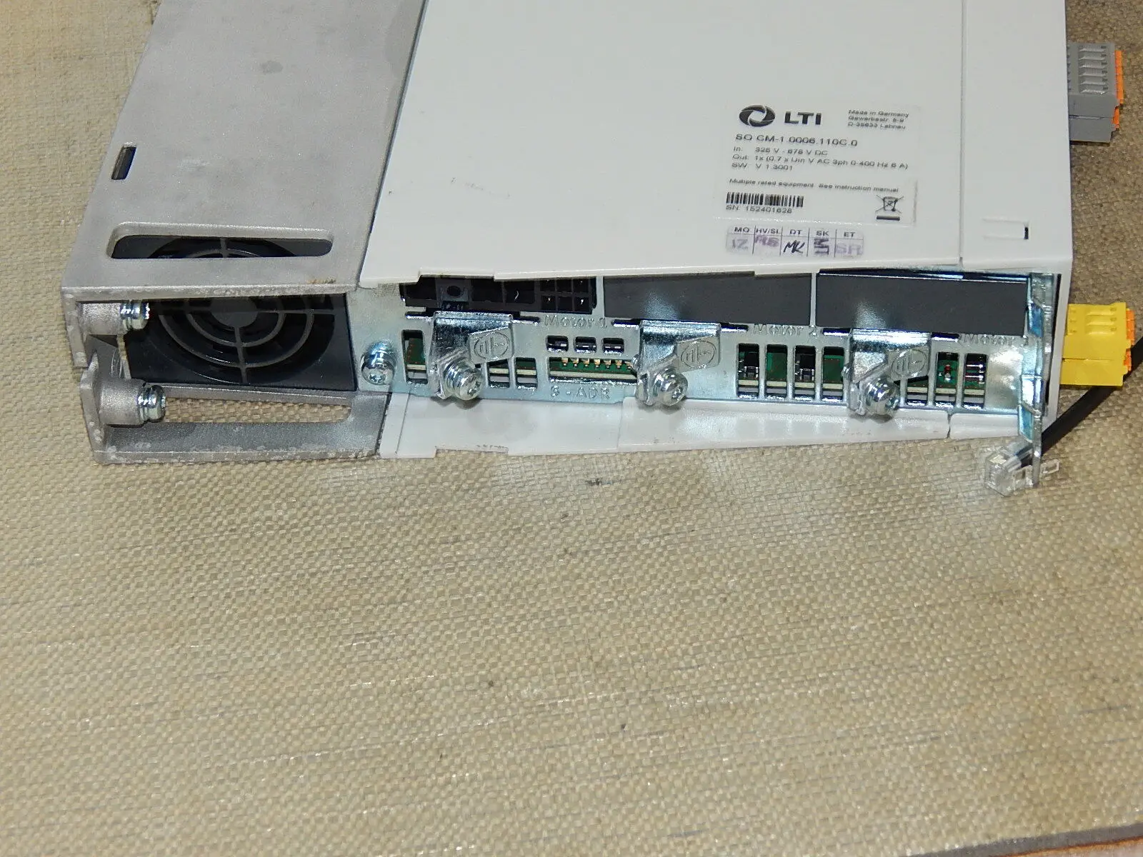 Produktfoto 1 von LTi DRiVES SO CM-1.0006.110C.0 Used