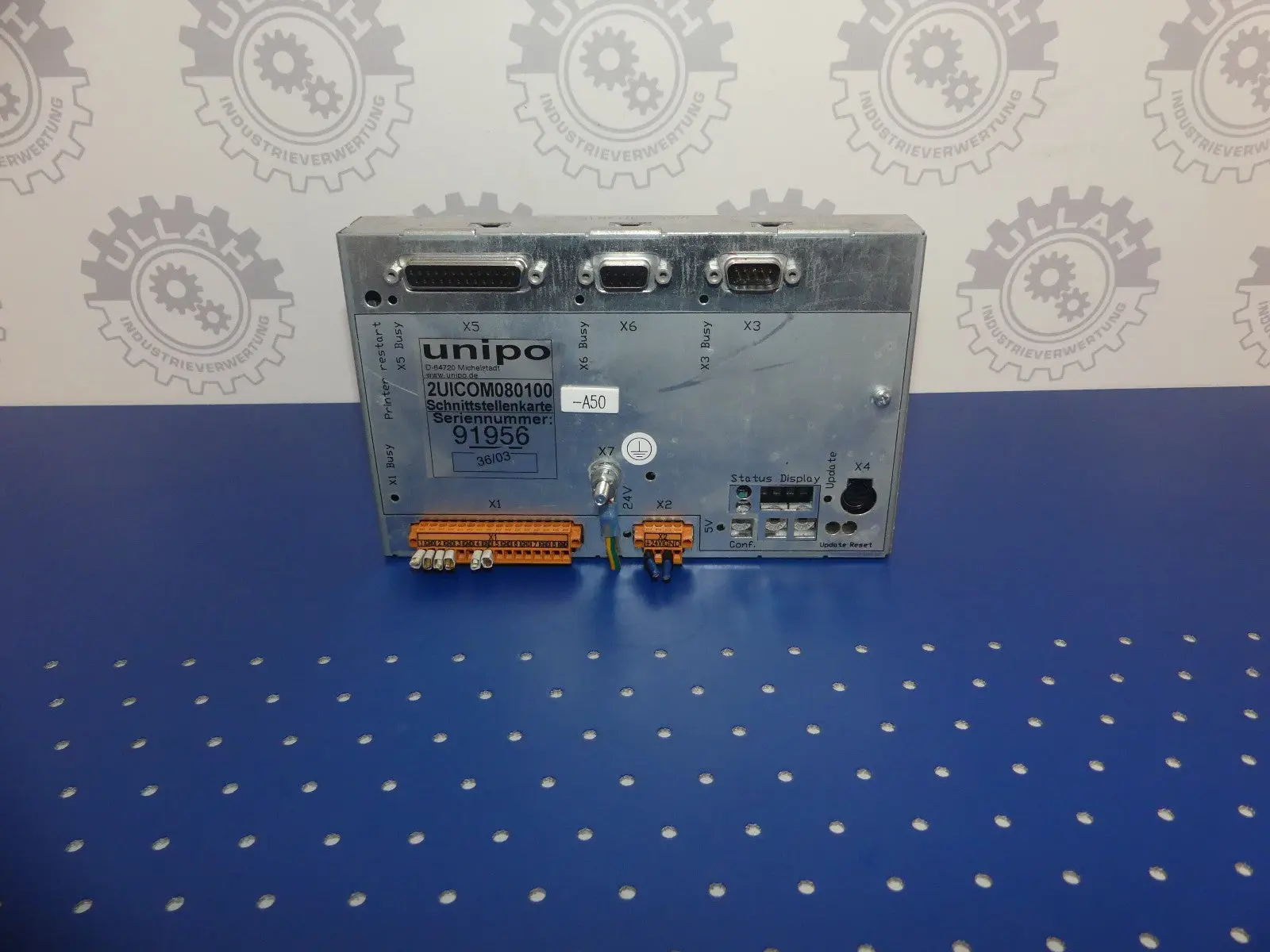 Produktfoto 1 von Unipo 2UICOM080100
