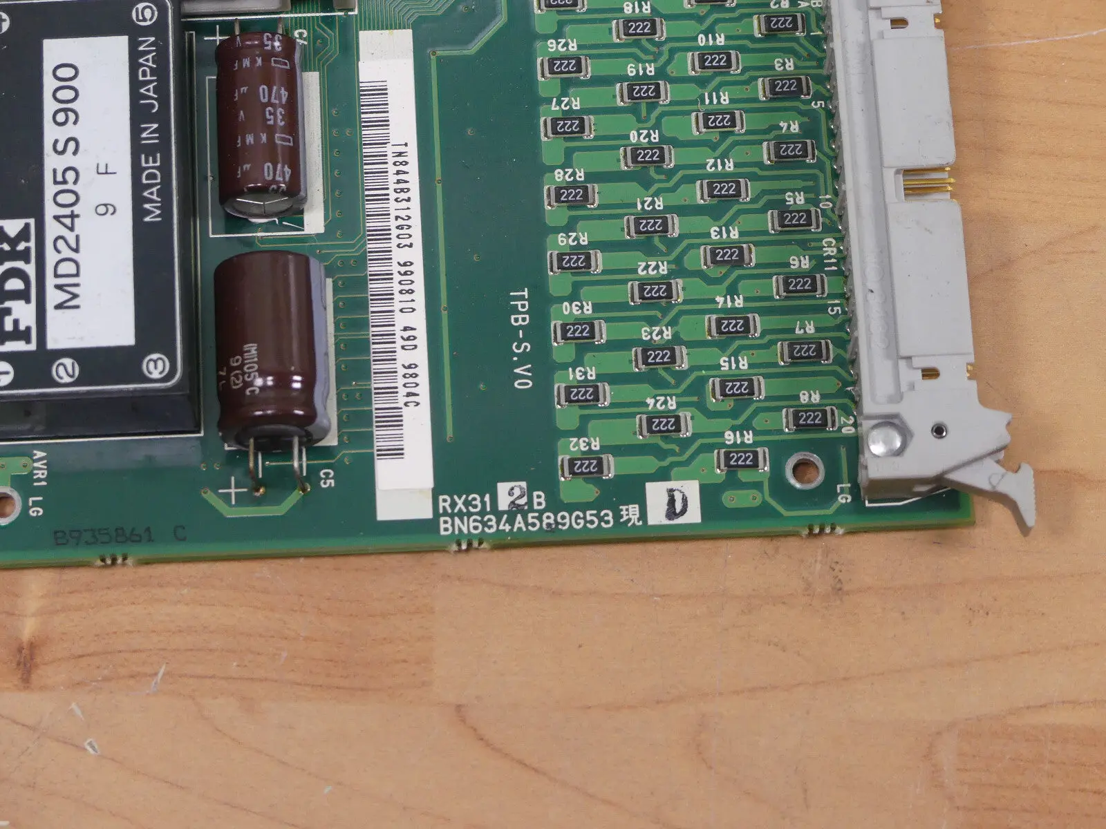 Produktfoto 1 von Mitsubishi   RX312B   BN634A589G53