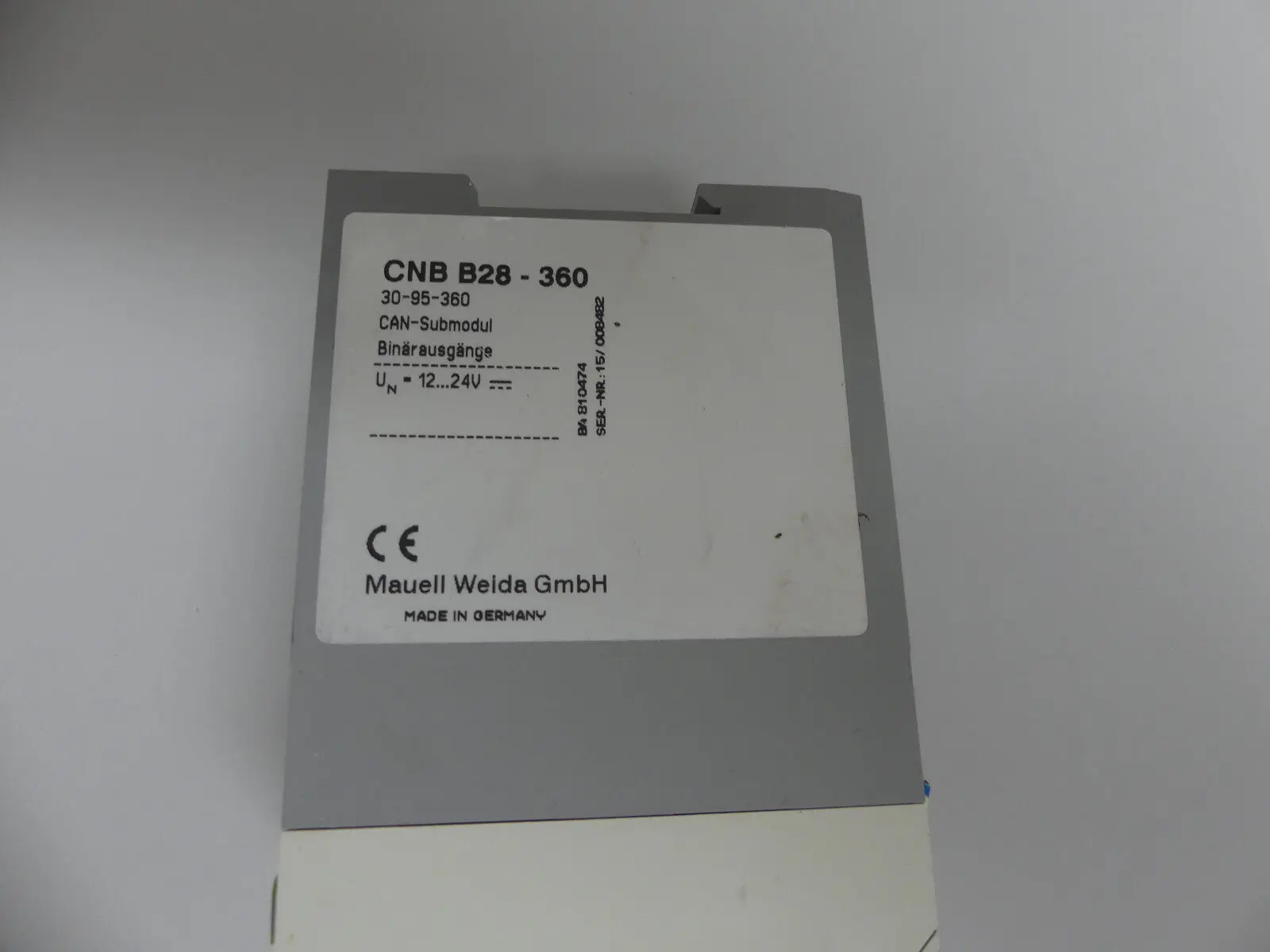 Produktfoto 1 von Mauell CNB B28-360 (30-95-360) Can-Submodul