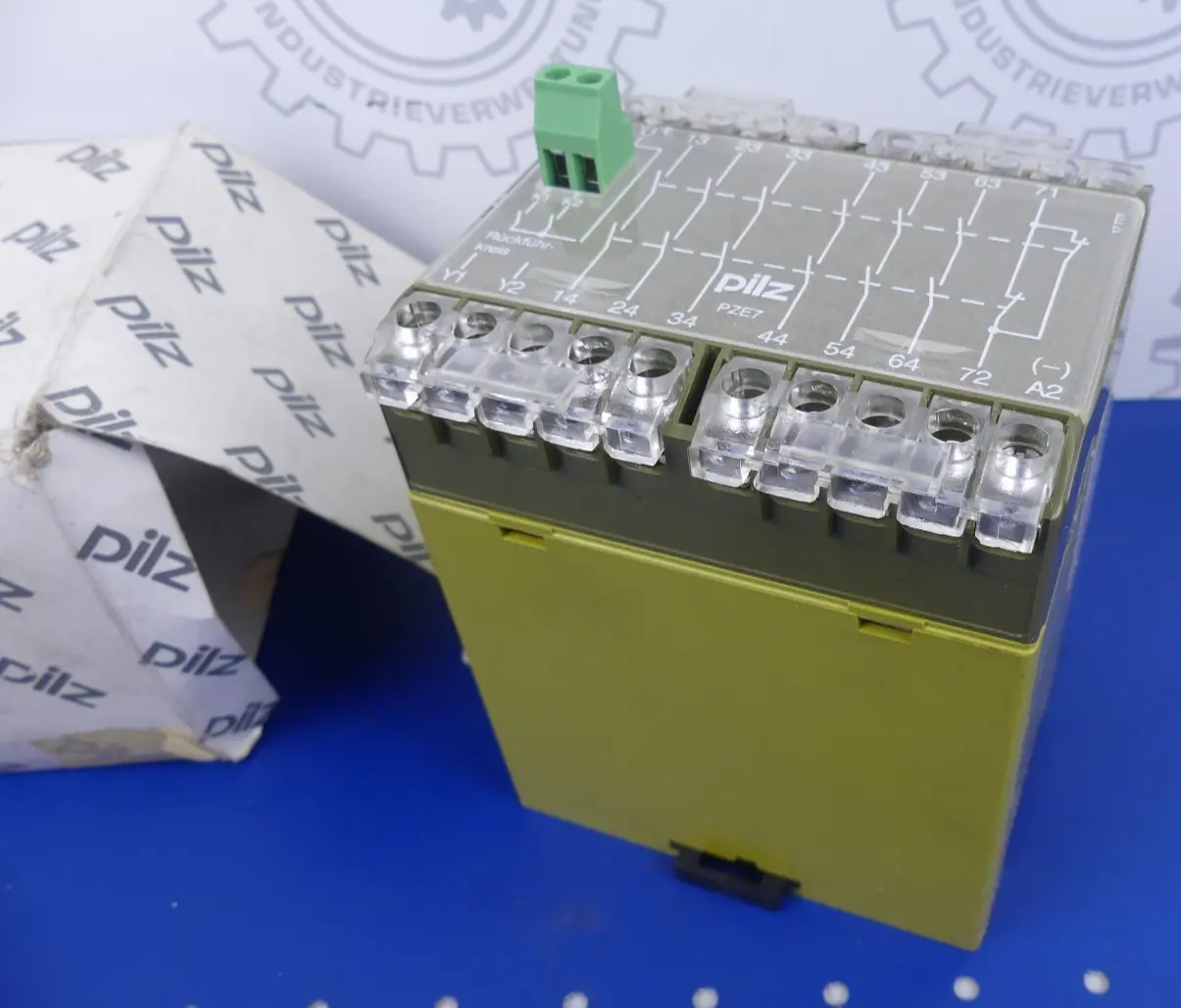 Produktfoto 1 von Pilz PZE/7 24VDC 474010