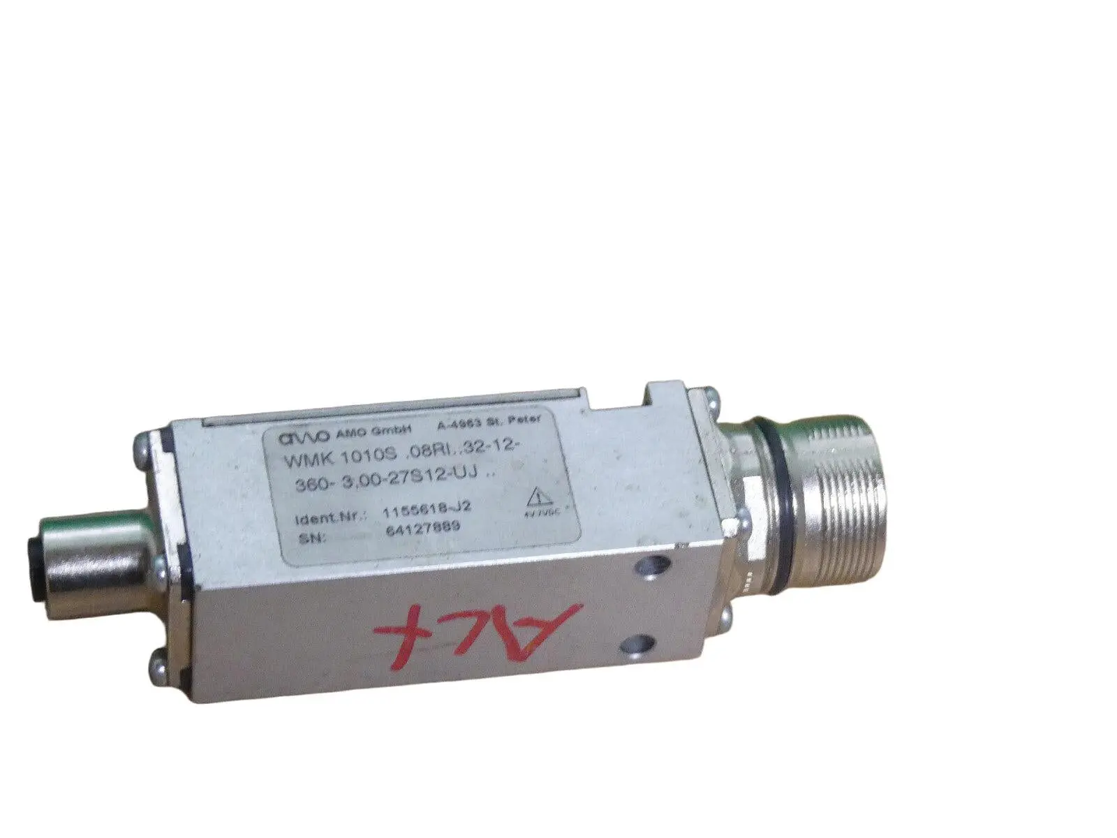 Produktfoto 1 von AMO WMK 1010S  .08RI..32-12-360-3.00-27S12-UJ  ENCODER