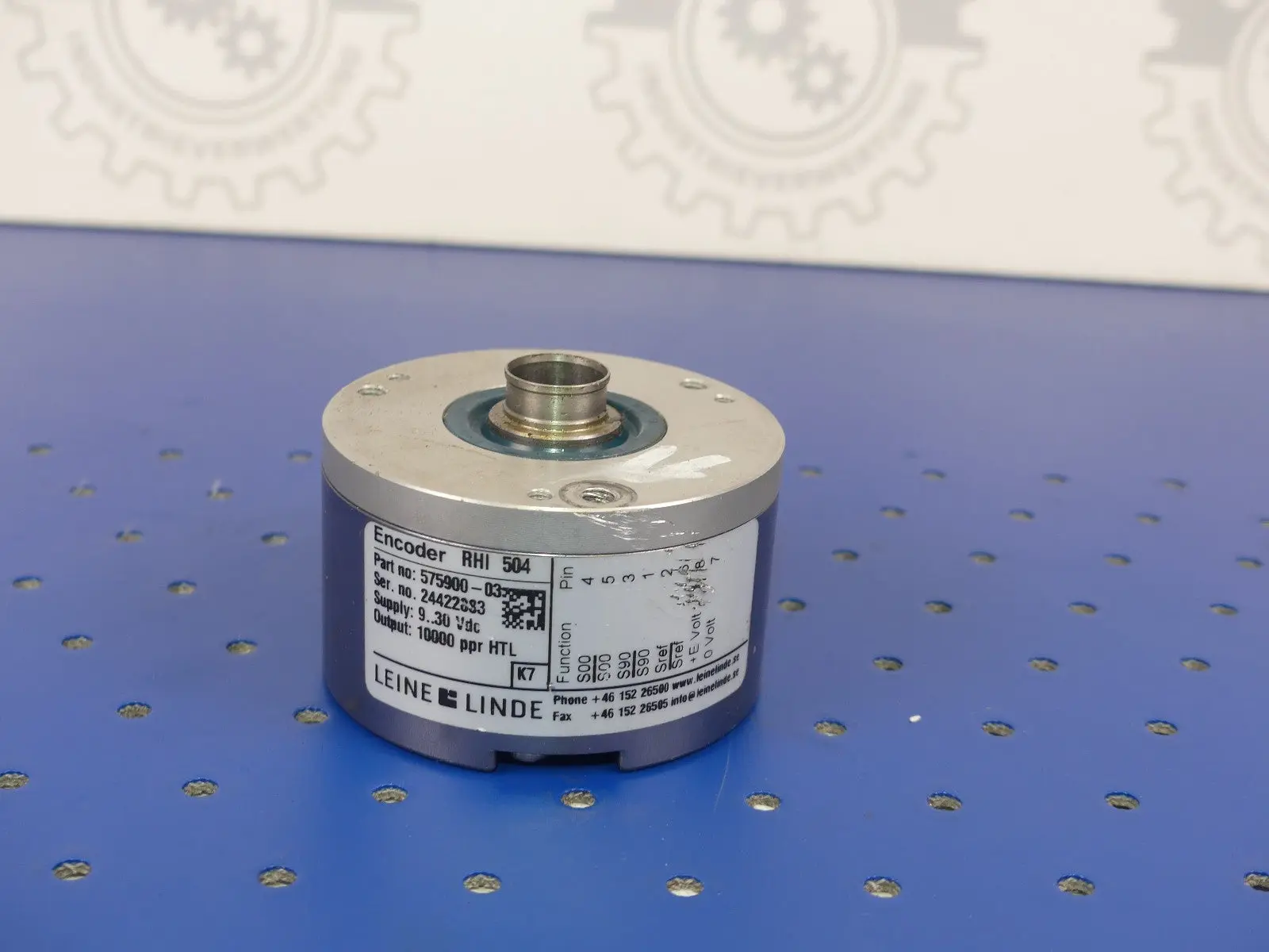 Produktfoto 1 von LEINE LINDE ENCODER RHI 504