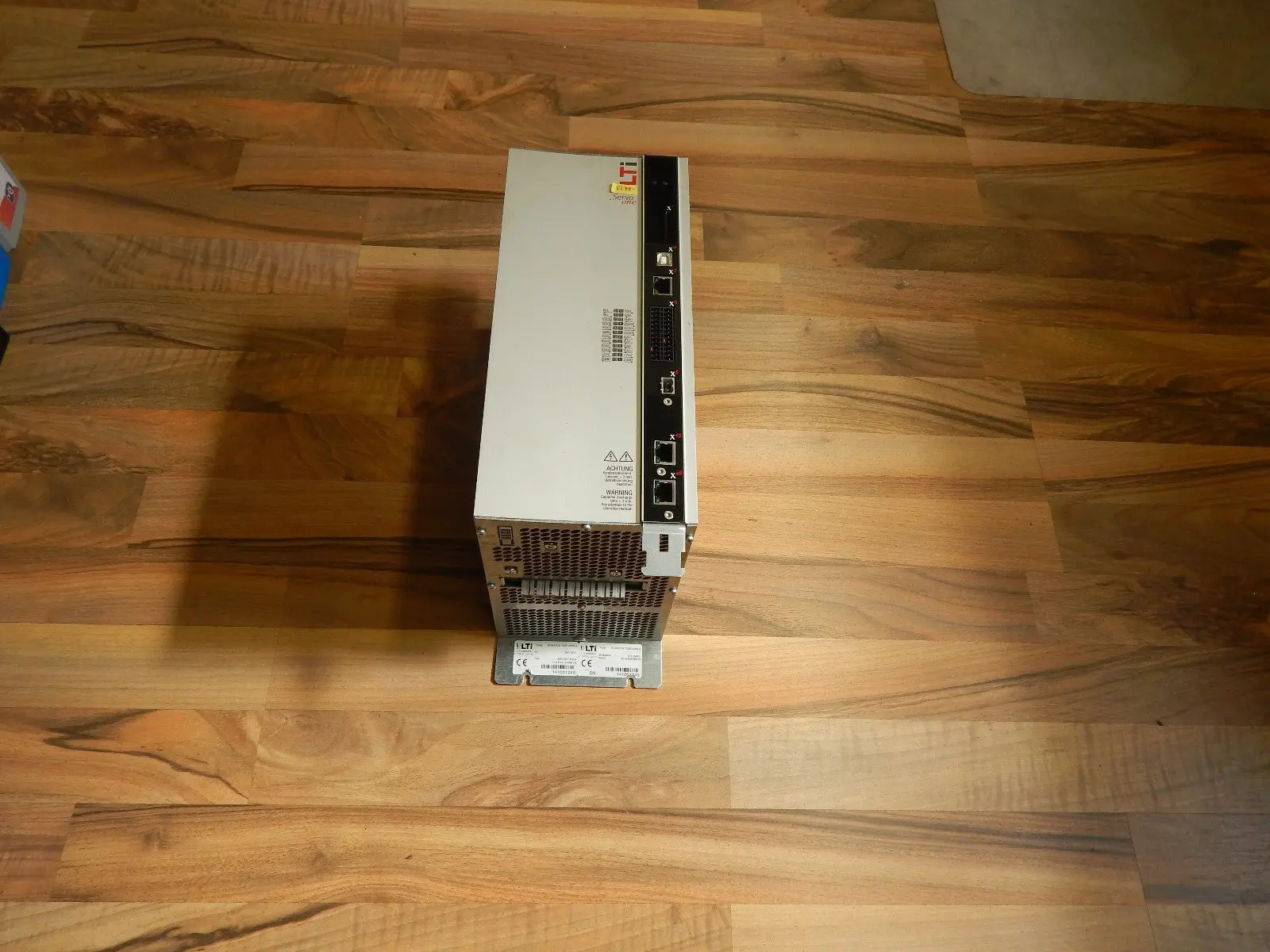 Produktfoto 1 von LTi DRiVES SO84.016.1030.0000.0 Servo one   11.0 KVA Used