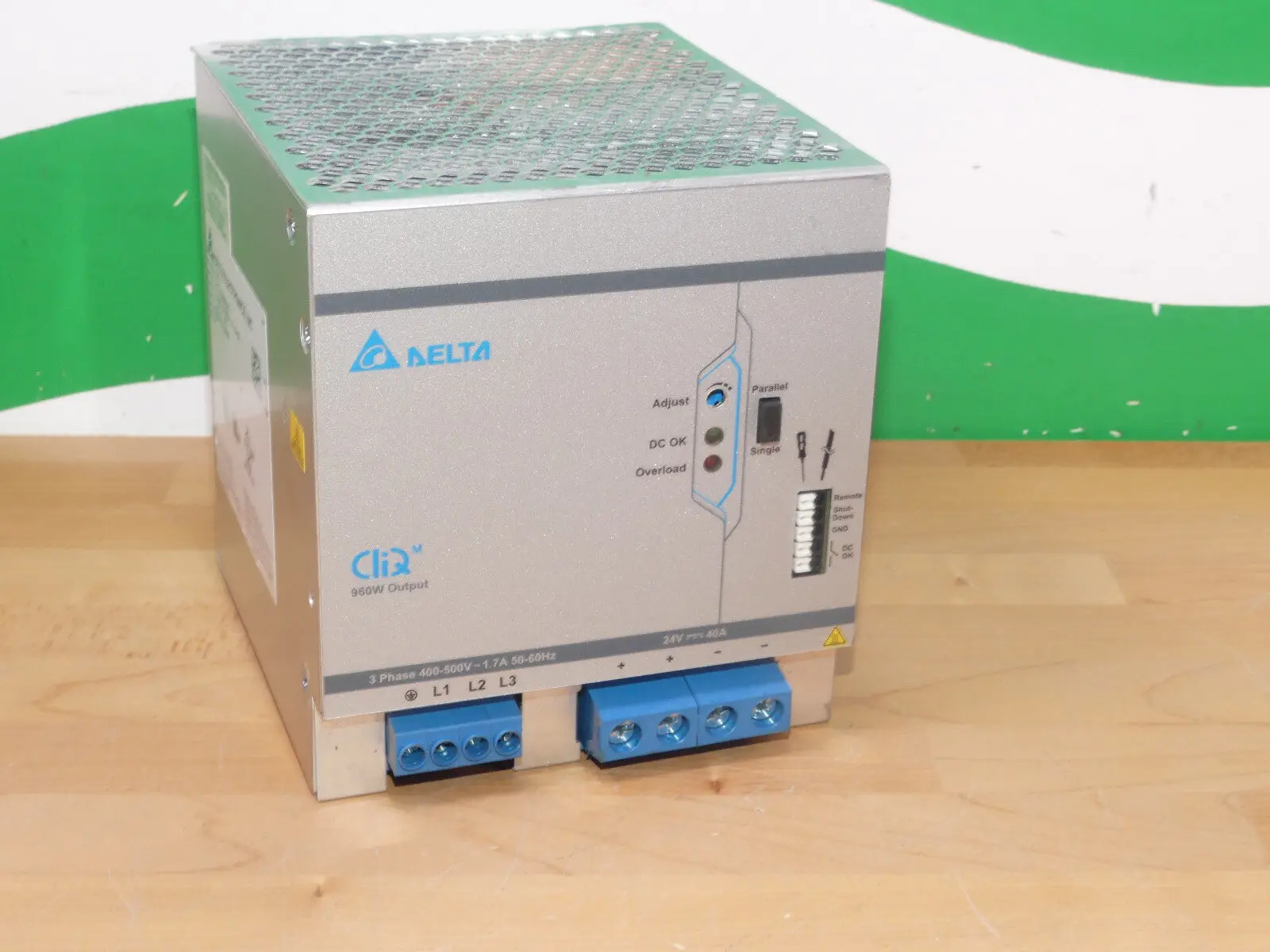 Produktfoto 1 von DELTA ELECTRONICS DRM-24V960W3PN switching power supply