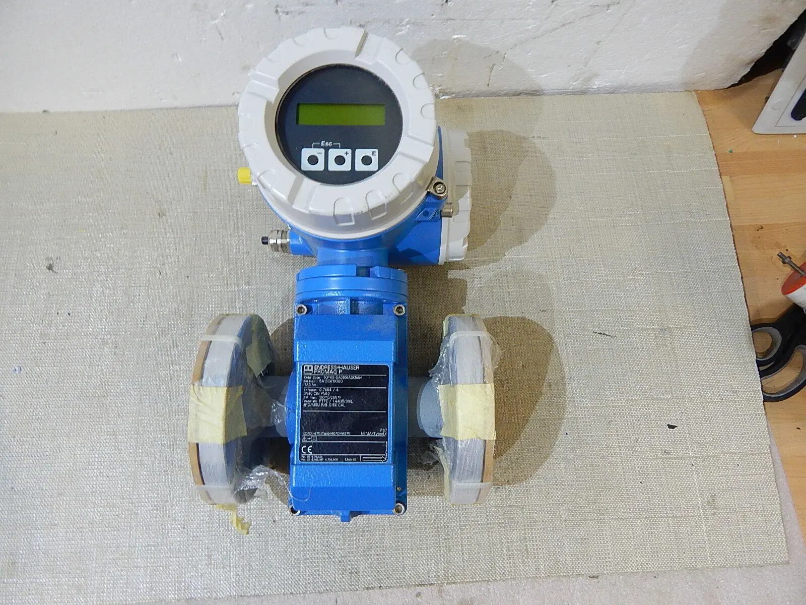 Produktfoto 1 von Endress+Hauser PROMAG P  50P40-EA091AA0K5AH  flow meter  New