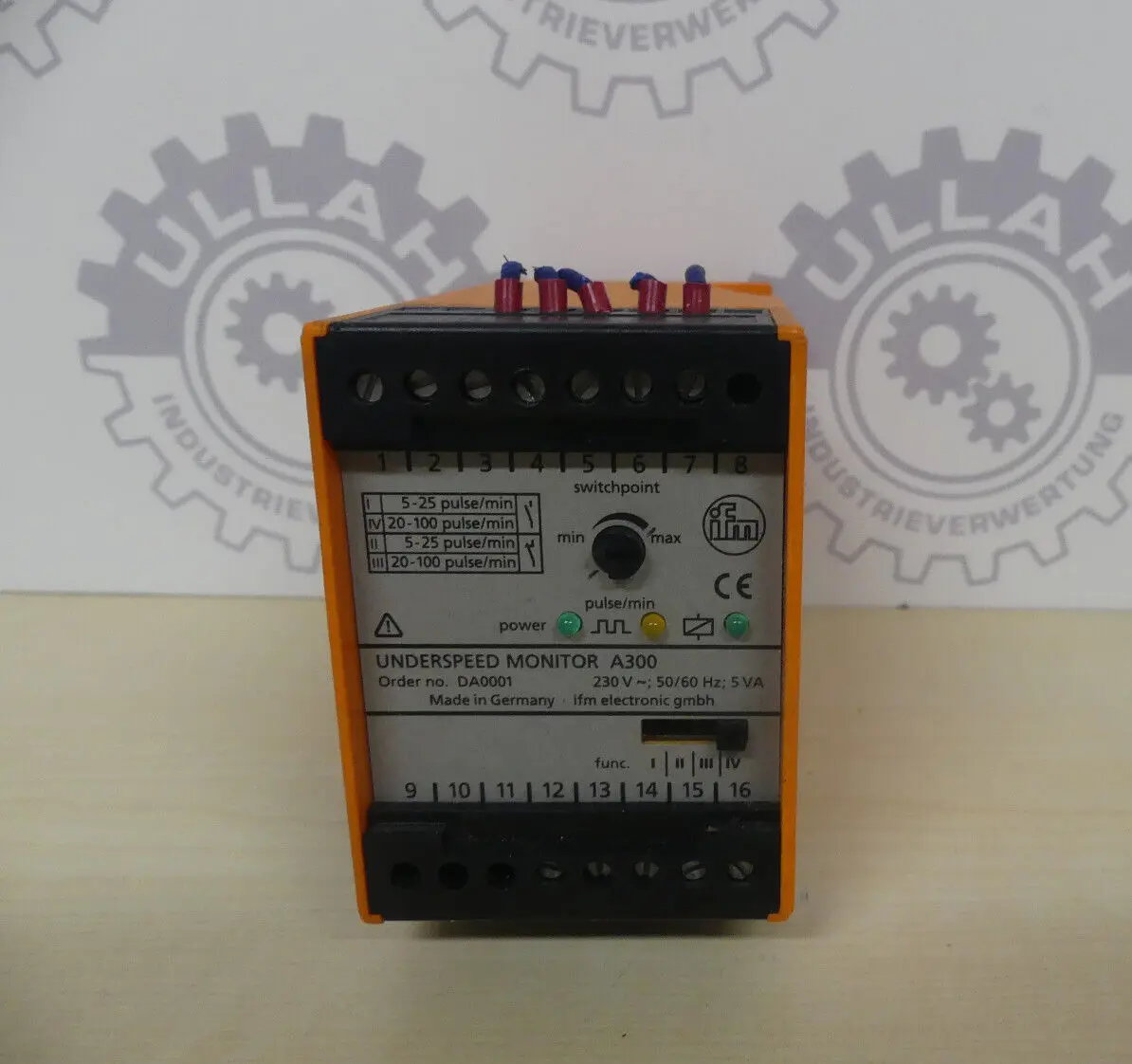 Produktfoto 1 von IFM DA0001