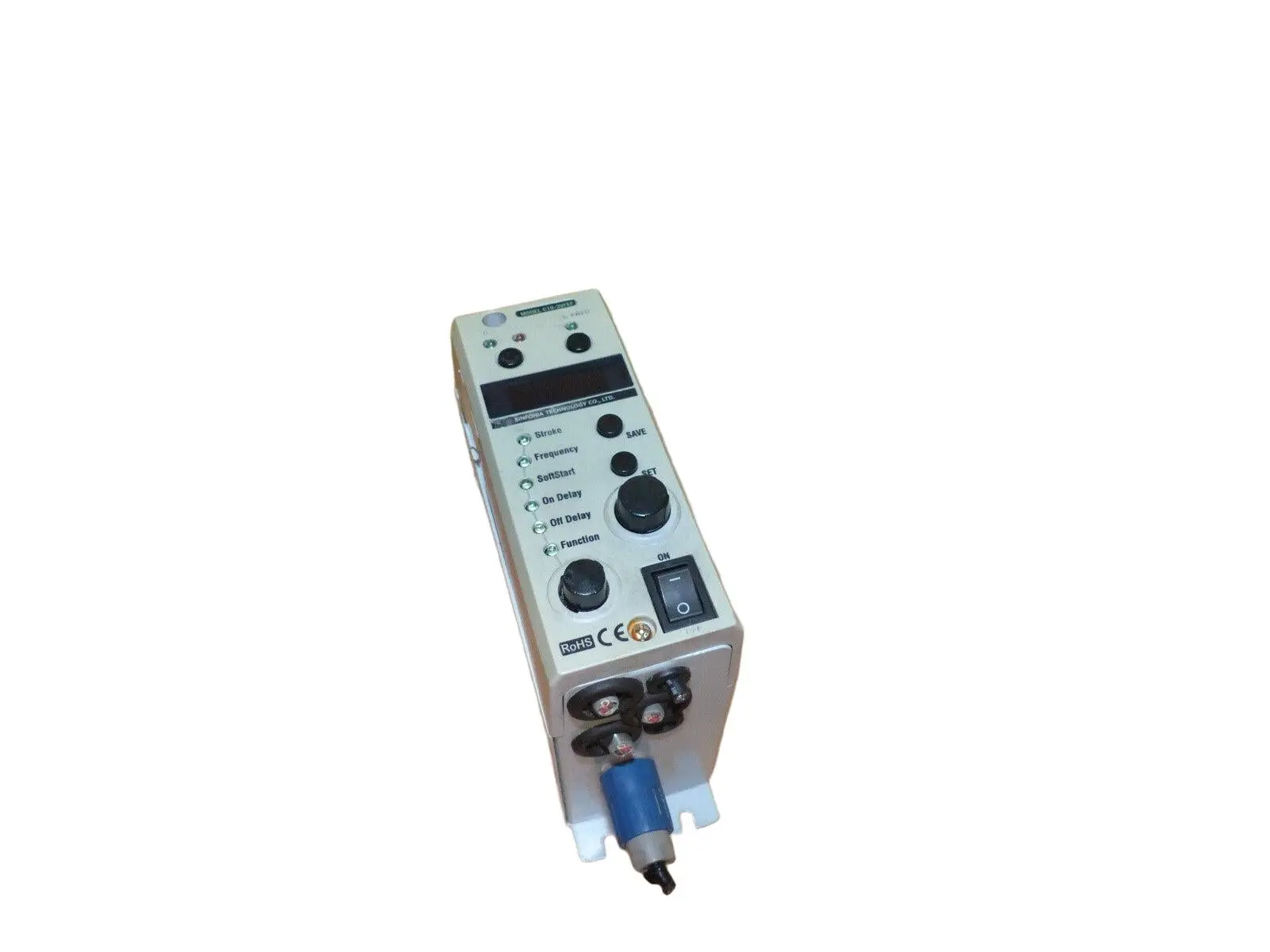 SINFONIA TECHNOLOGY C10-3VFEF CONTROLLER C103VFEF used s.Bilder