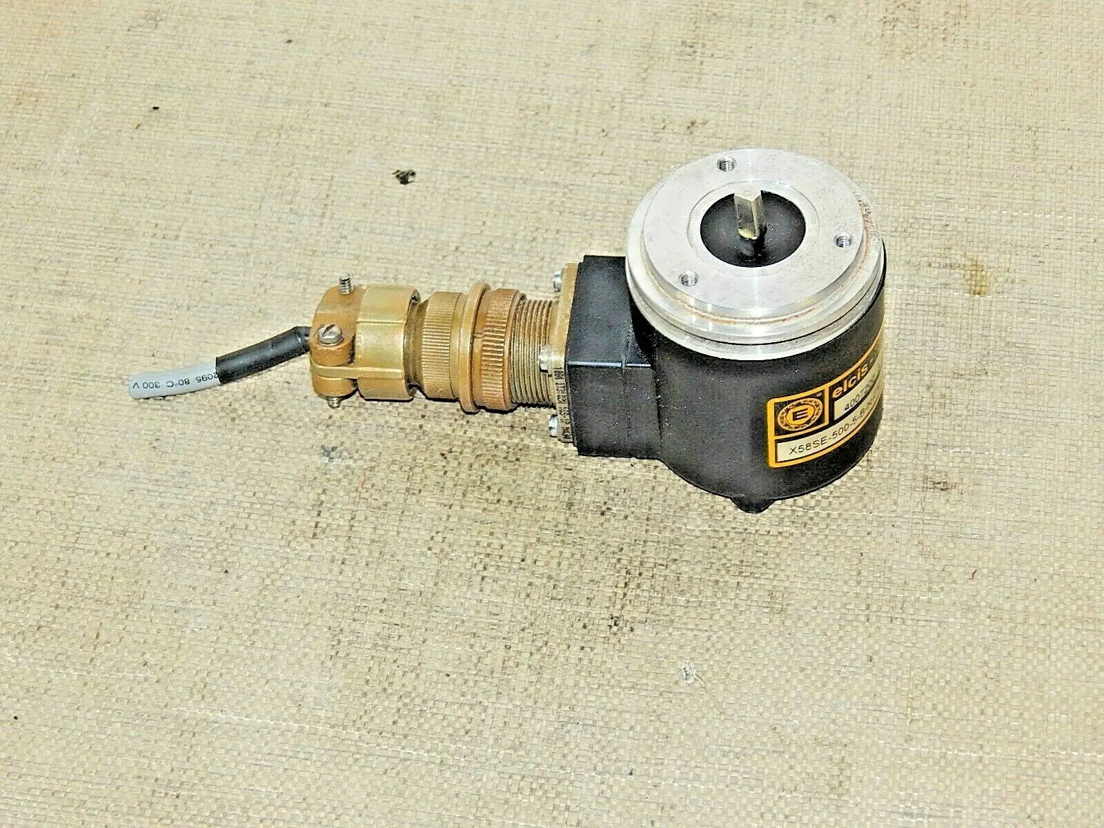 Produktfoto 1 von Elcis Drehgeber  Encoder Modell X58SE-500-5-B-N-CM-R Used