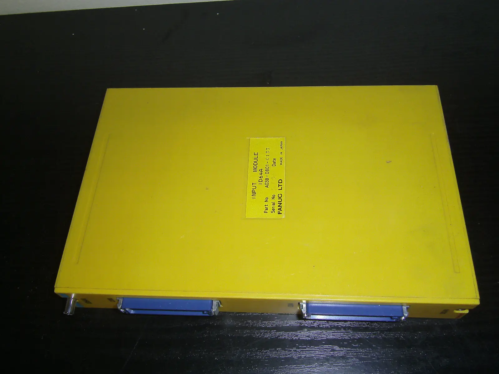 Produktfoto 1 von Fanuc Input Module ID64A  A03B-0801-C133