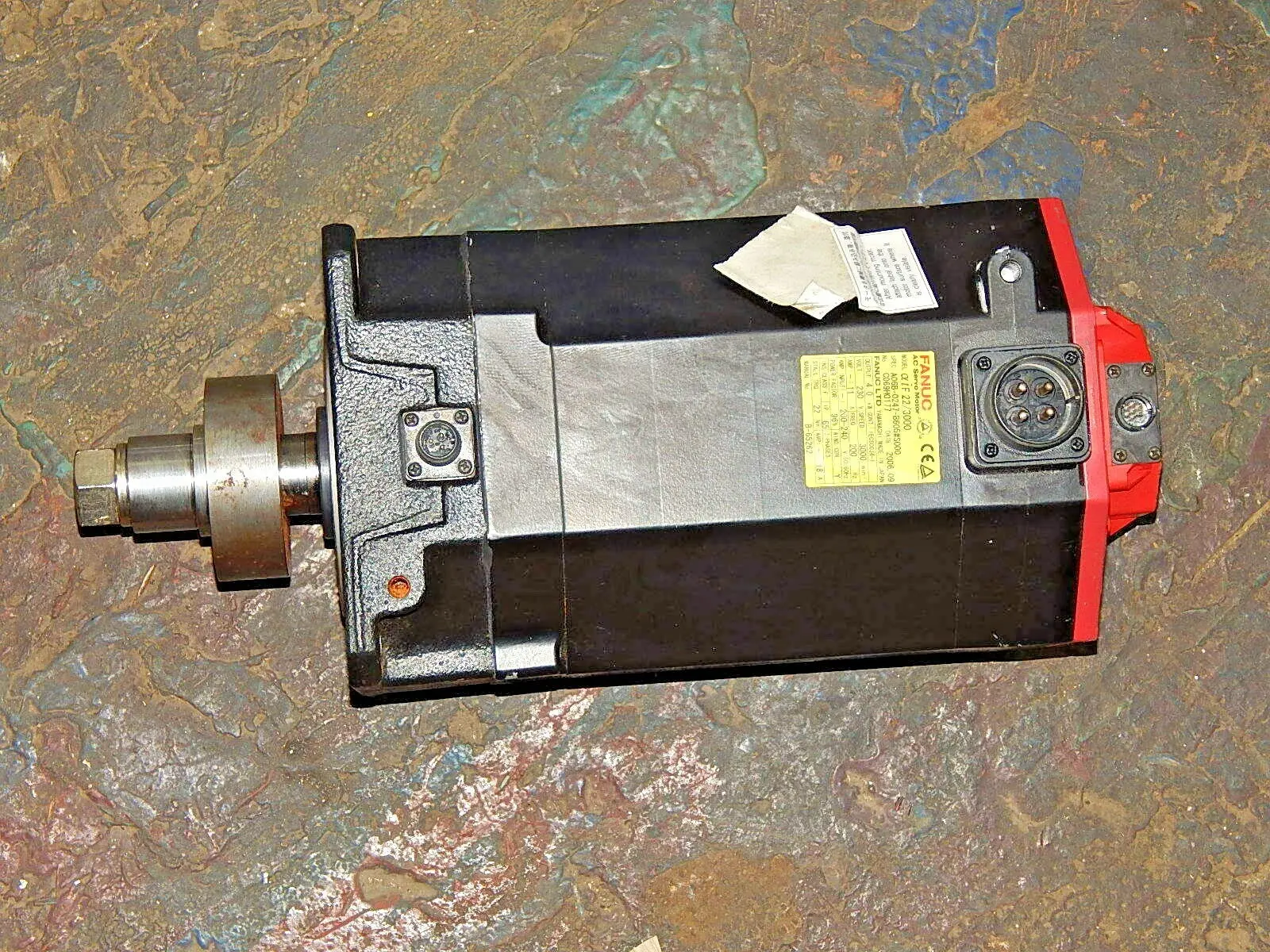 Produktfoto 1 von Fanuc A06B-0247-B605#S000  Servomotor used