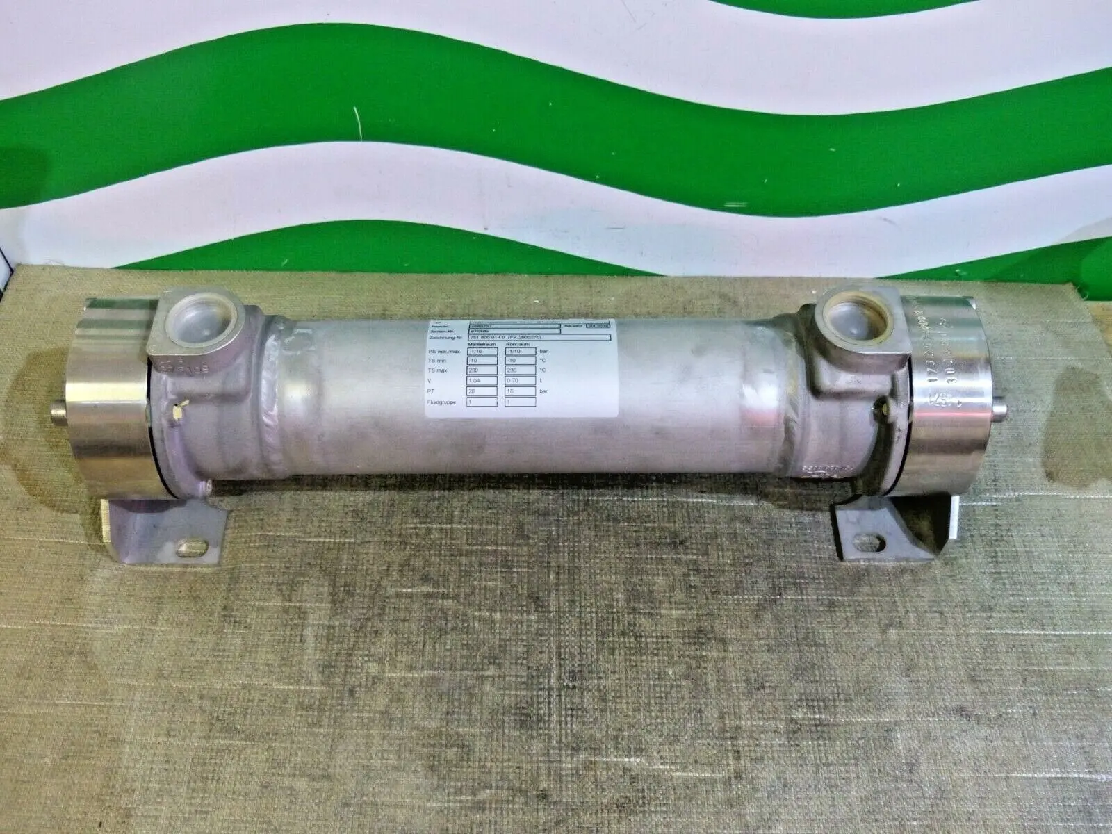 Produktfoto 1 von FUNKE Wärmeaustauscher SSCF 301-2-W-1