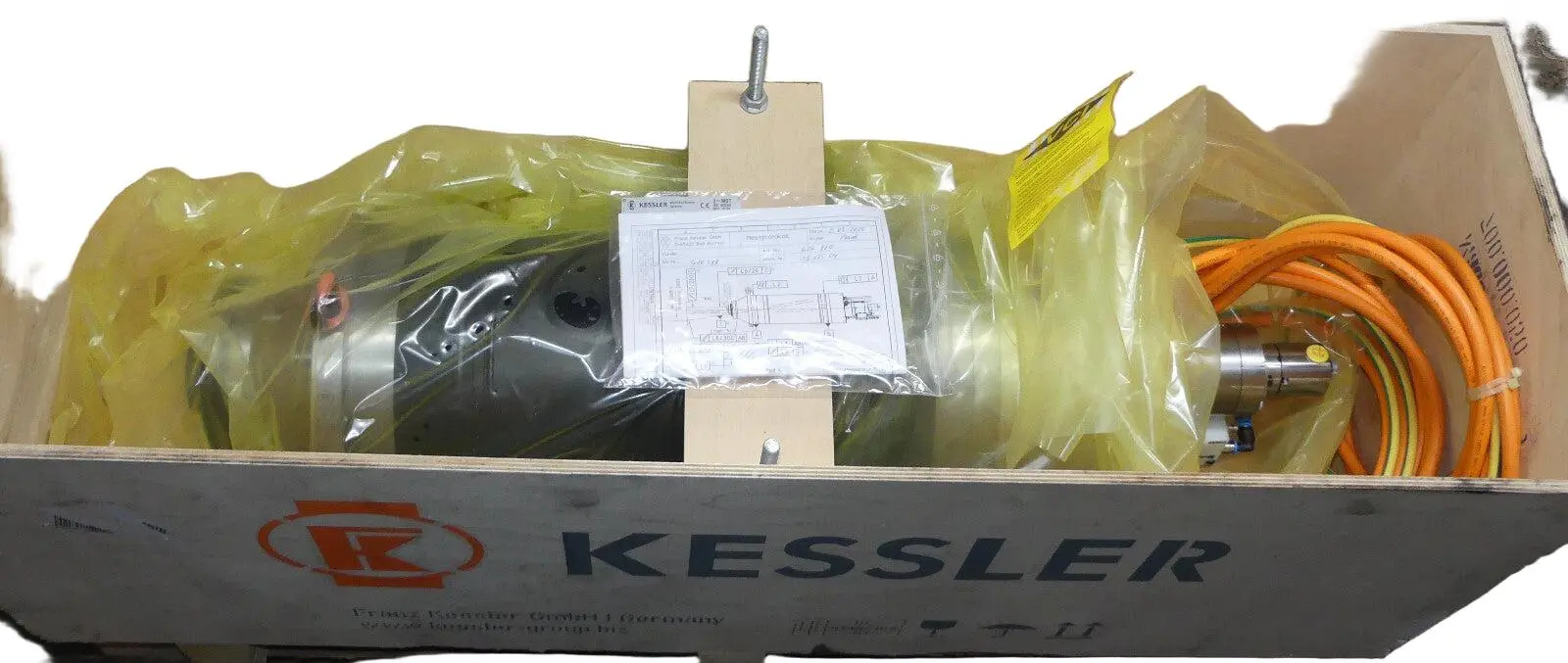 Produktfoto 1 von kessler spindle DMS 112.AM.4.FDS DMS112.AM.4.FDS  spindelmotor