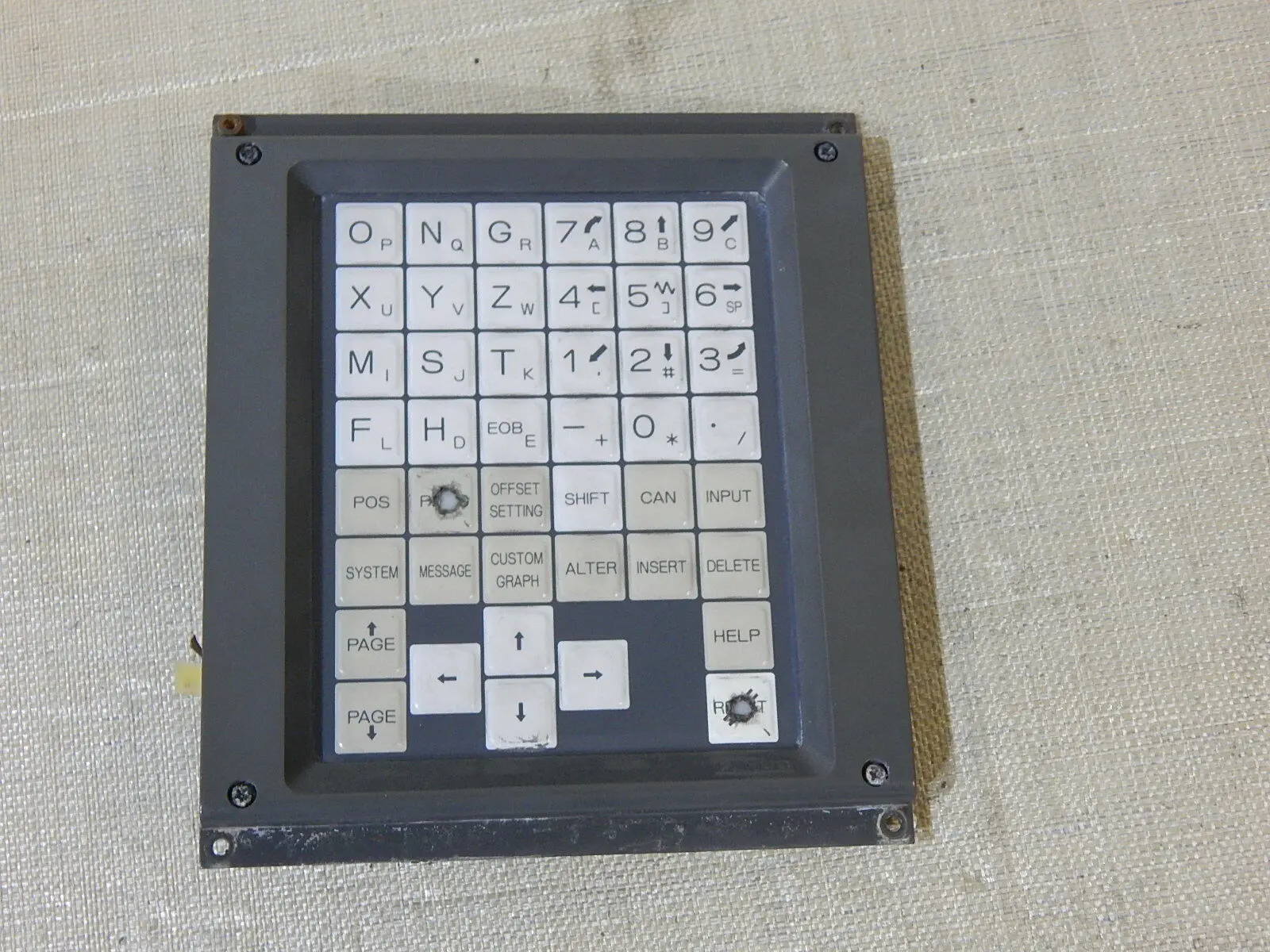 Produktfoto 1 von Fanuc Tastatur Einheit A02B-0210-C120 / Ma Used