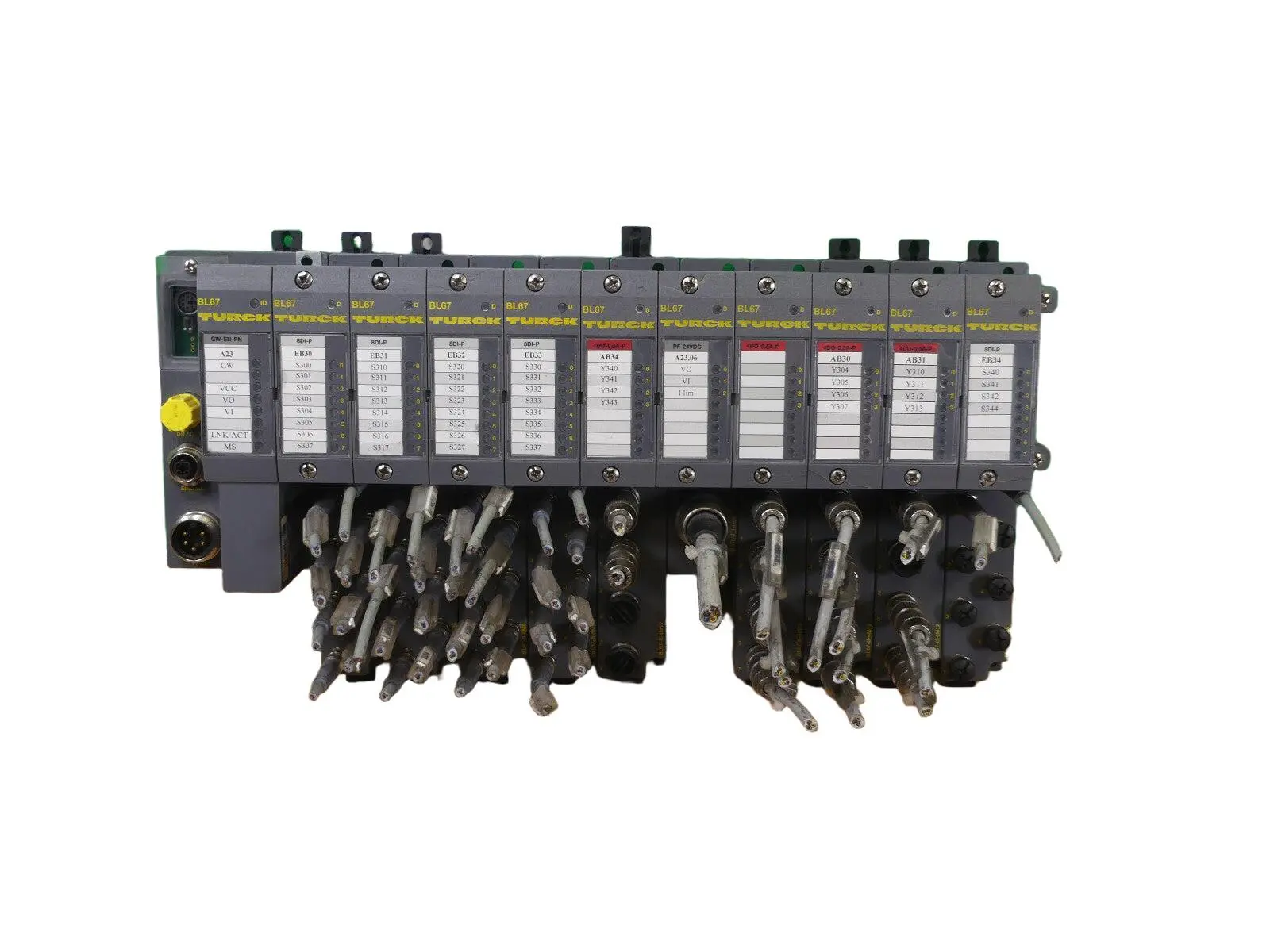 Produktfoto 1 von Turck BL67 BL67 GW-DP (1x) BL67 8DI-P (6x) BL67-4AI-V/I (5x) (s.Bilder)