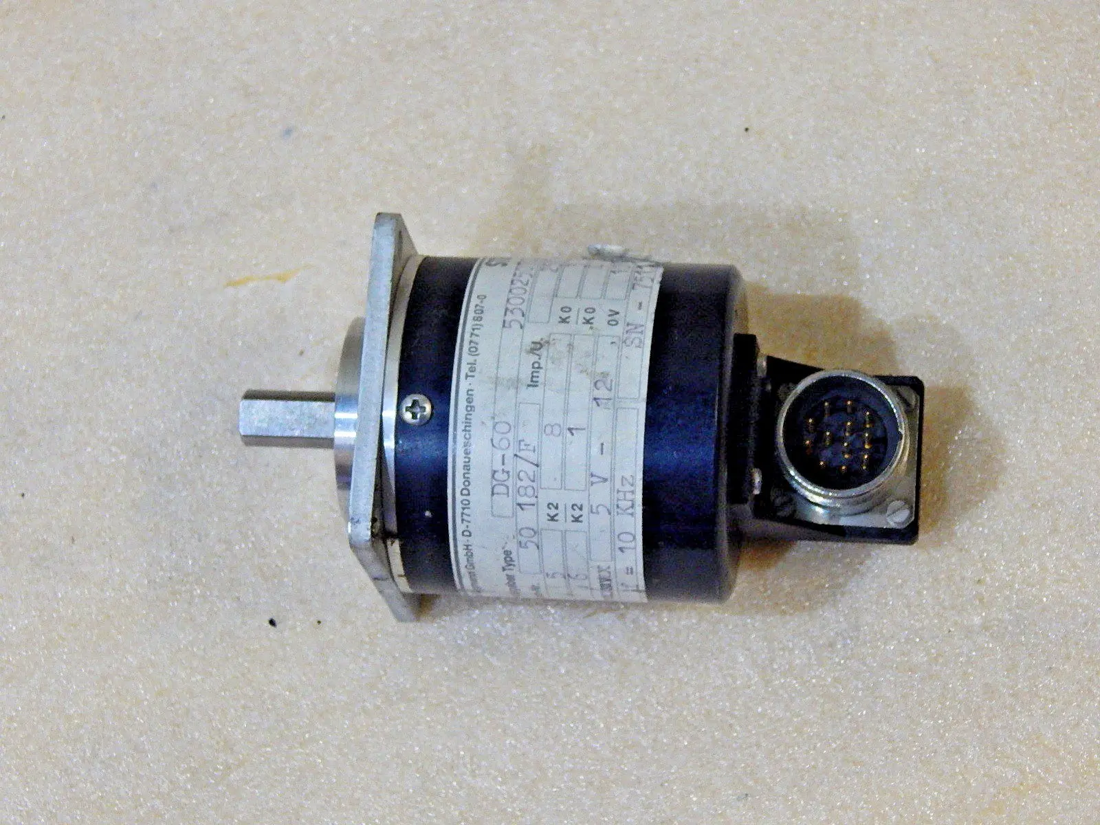Produktfoto 1 von Stegmann DG 60L Drehgeber
