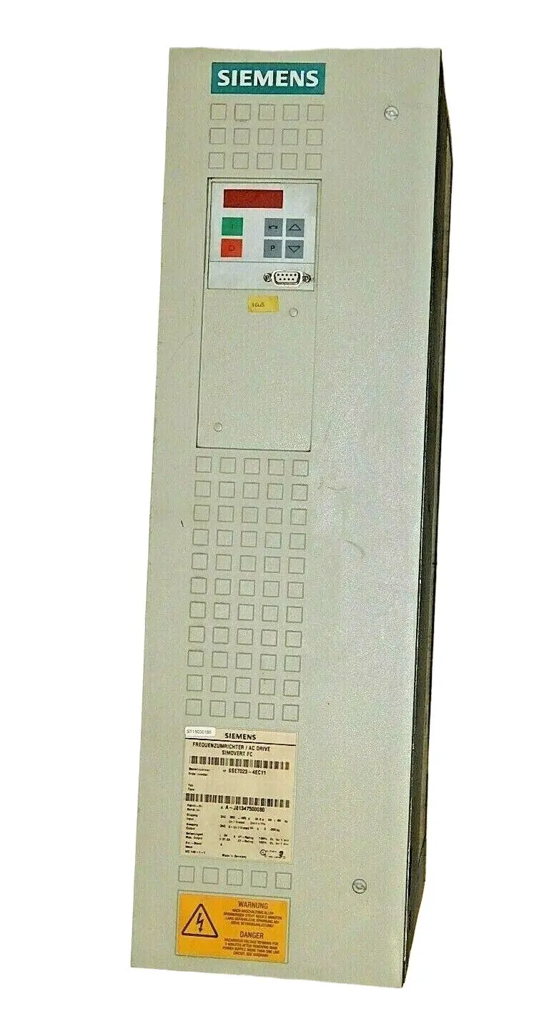 Produktfoto 1 von SIEMENS Simovert VC Wechselrichter 6SE7023-4EC11 used  s.Bilder