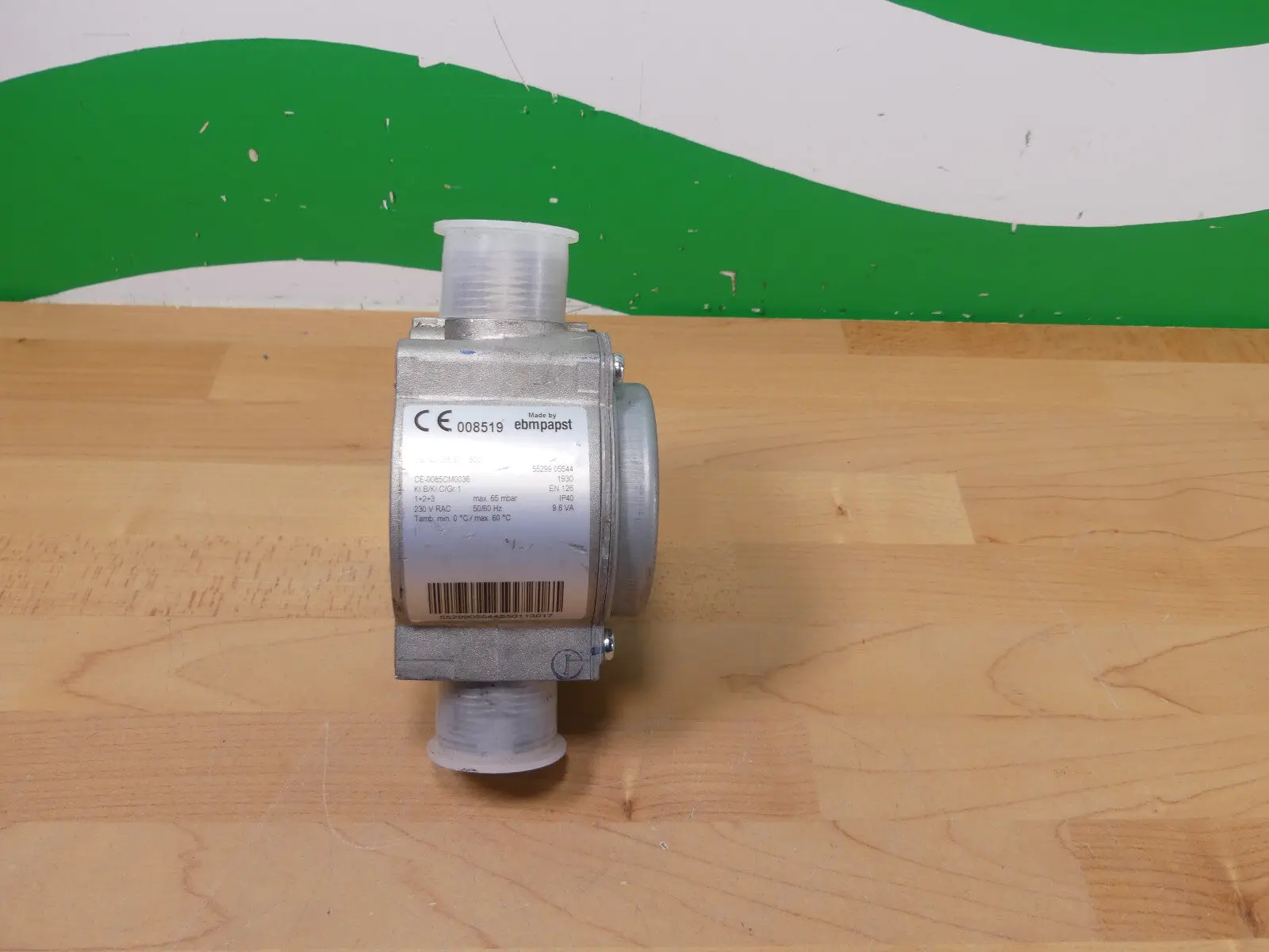 EBMPAPST GB-ND055 E01 S00 GASARMATUR