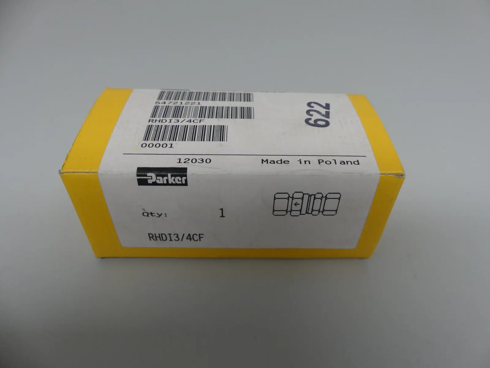 Produktfoto 1 von Parker RHDI3/4CF